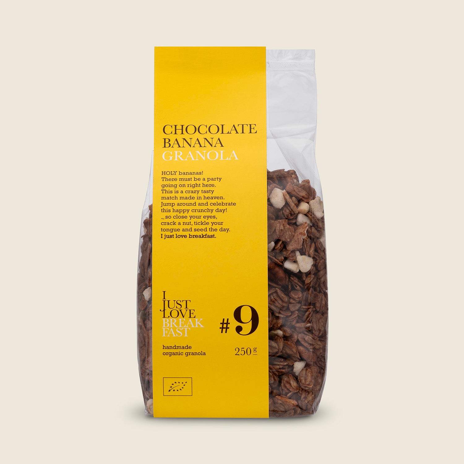 I just love breakfast Granola čokoláda/banán, 250 g
