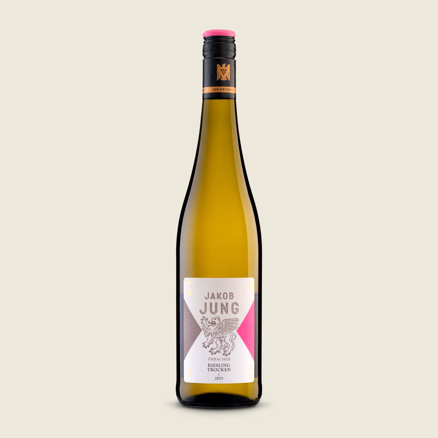 Weingut Jakob Jung RIESLING ERBACHER 2024, bílé suché víno