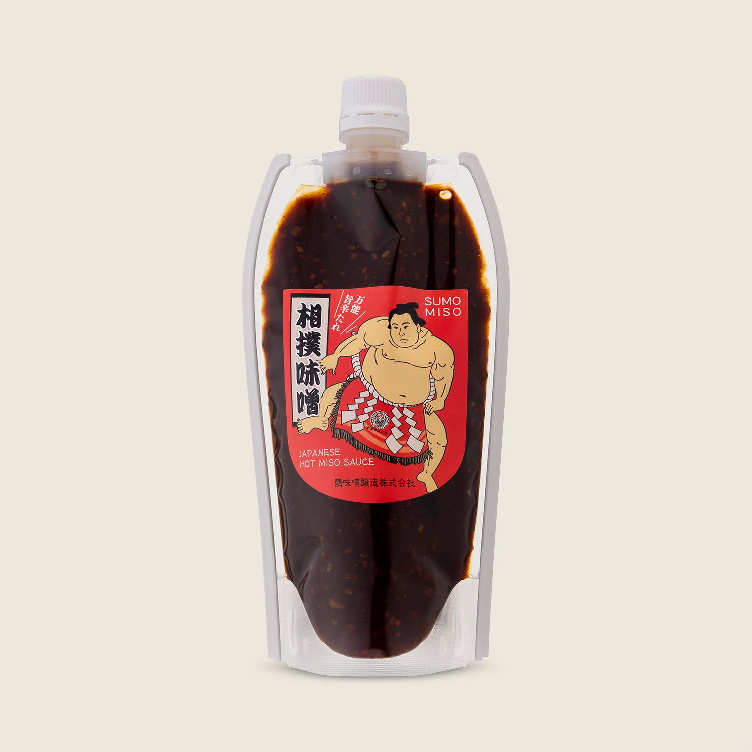 Tsurumiso Miso pikantní omáčka Sumo, 360g