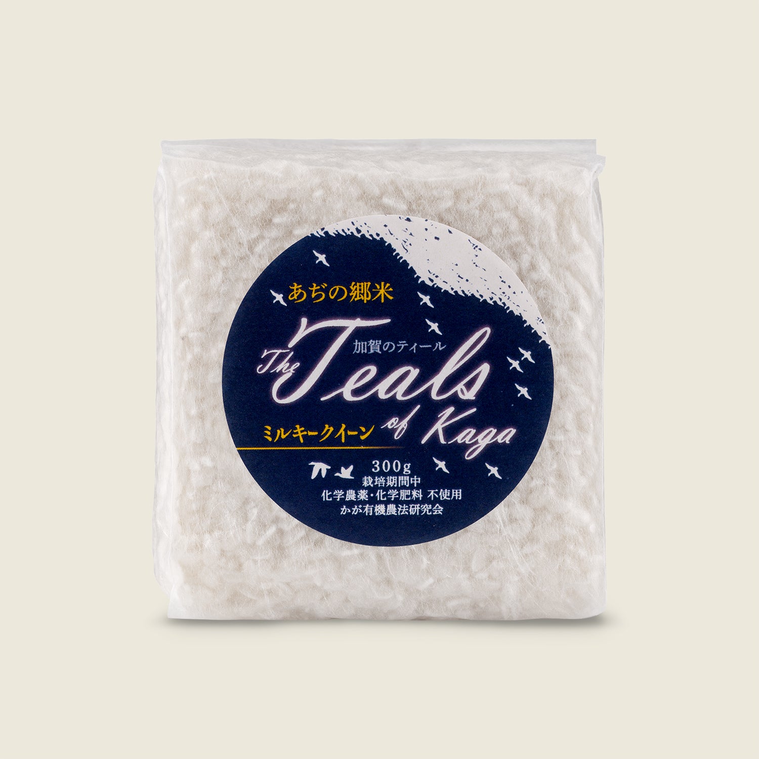 Kaga No Teal Japonska rýže „Milky Queen“ 300 g