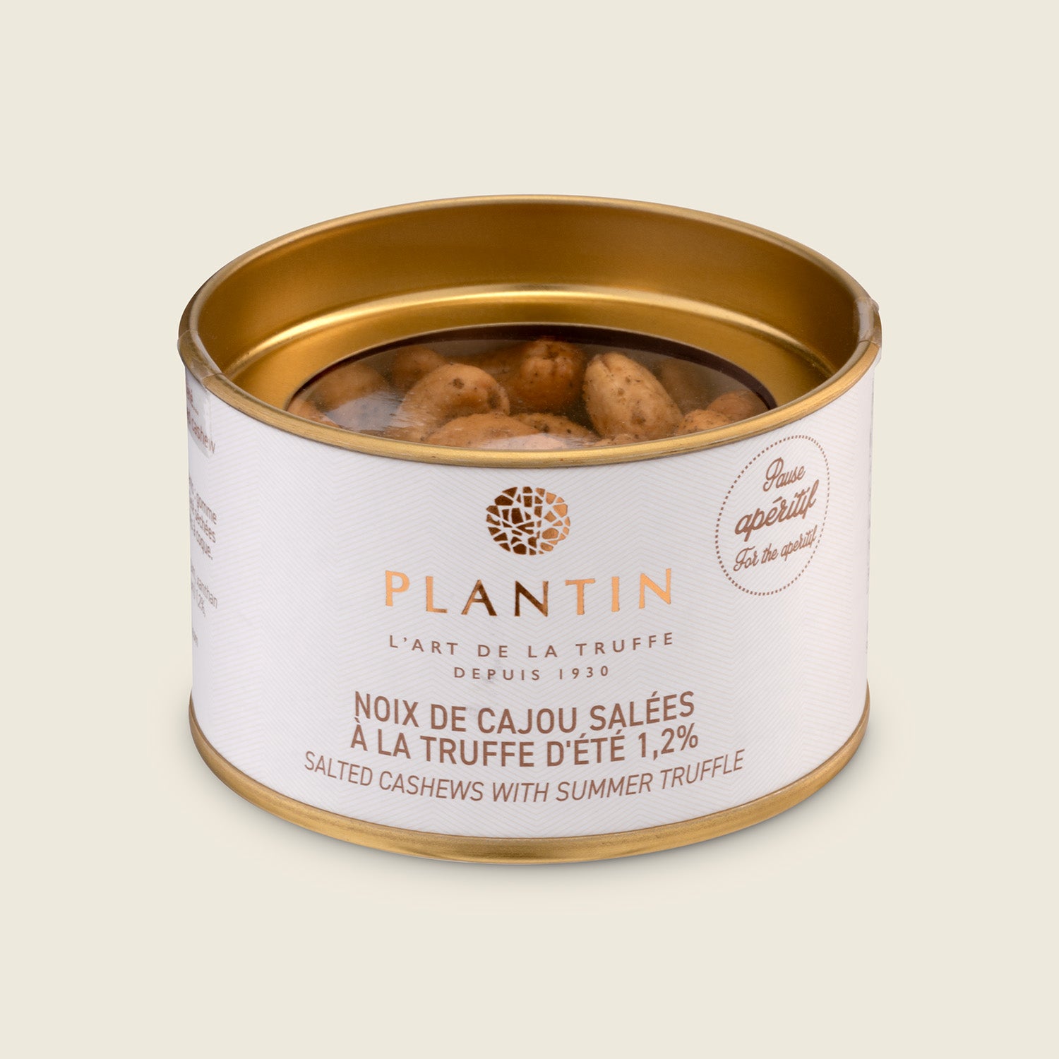 Plantin Kešu ořechy solené s letním lanýžem 1,2%, 80 g