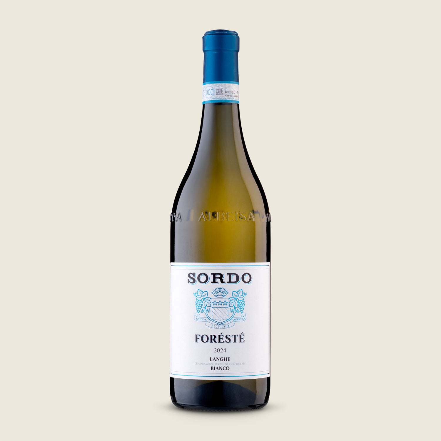 Sordo LANGHE BIANCO FORÉSTÉ 2024, bílé suché víno