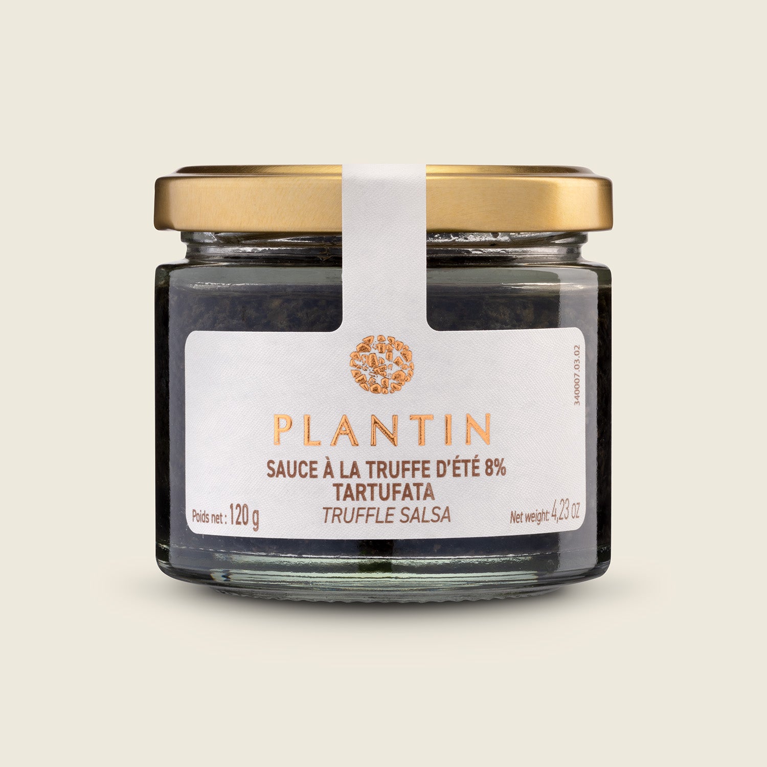 Plantin Lanýžová omáčka z letního lanýže 8% 120 g