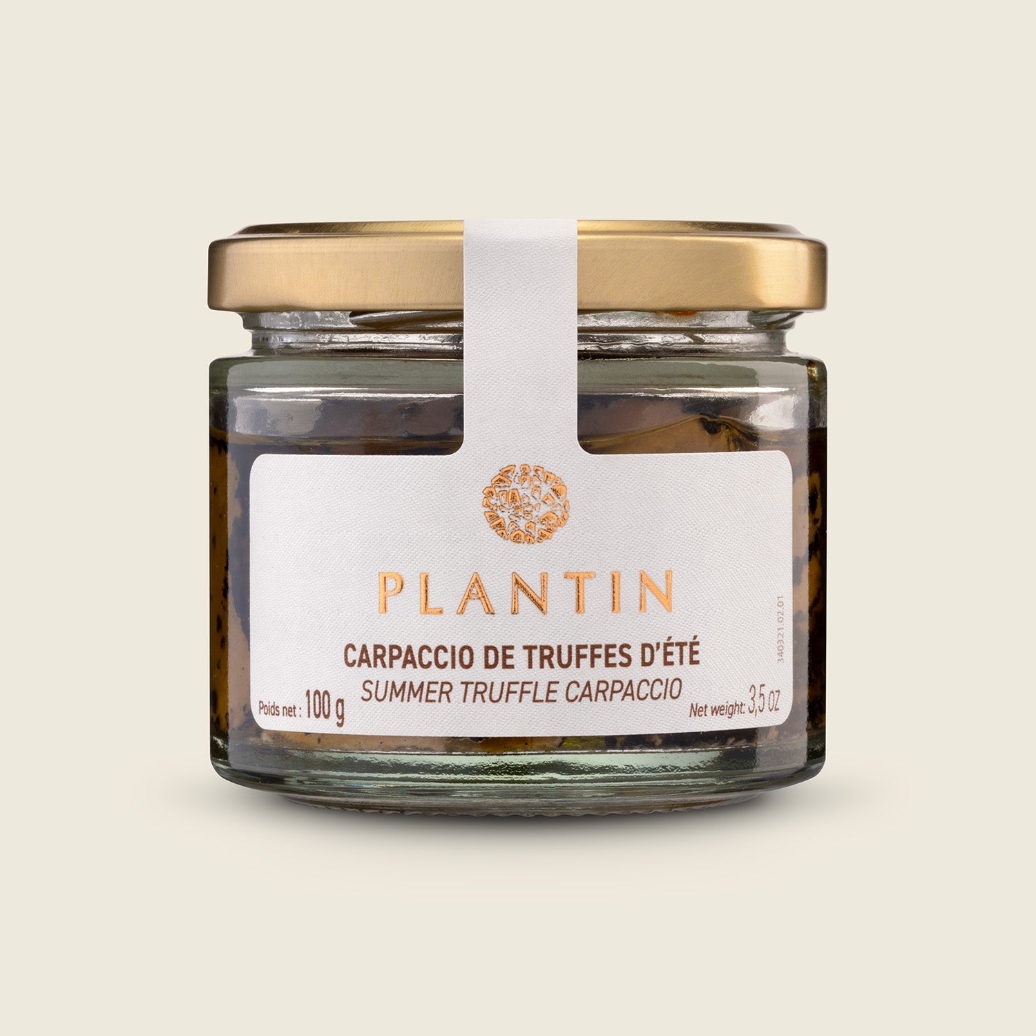 Plantin Lanýžové carpaccio z letního lanýže 100 g