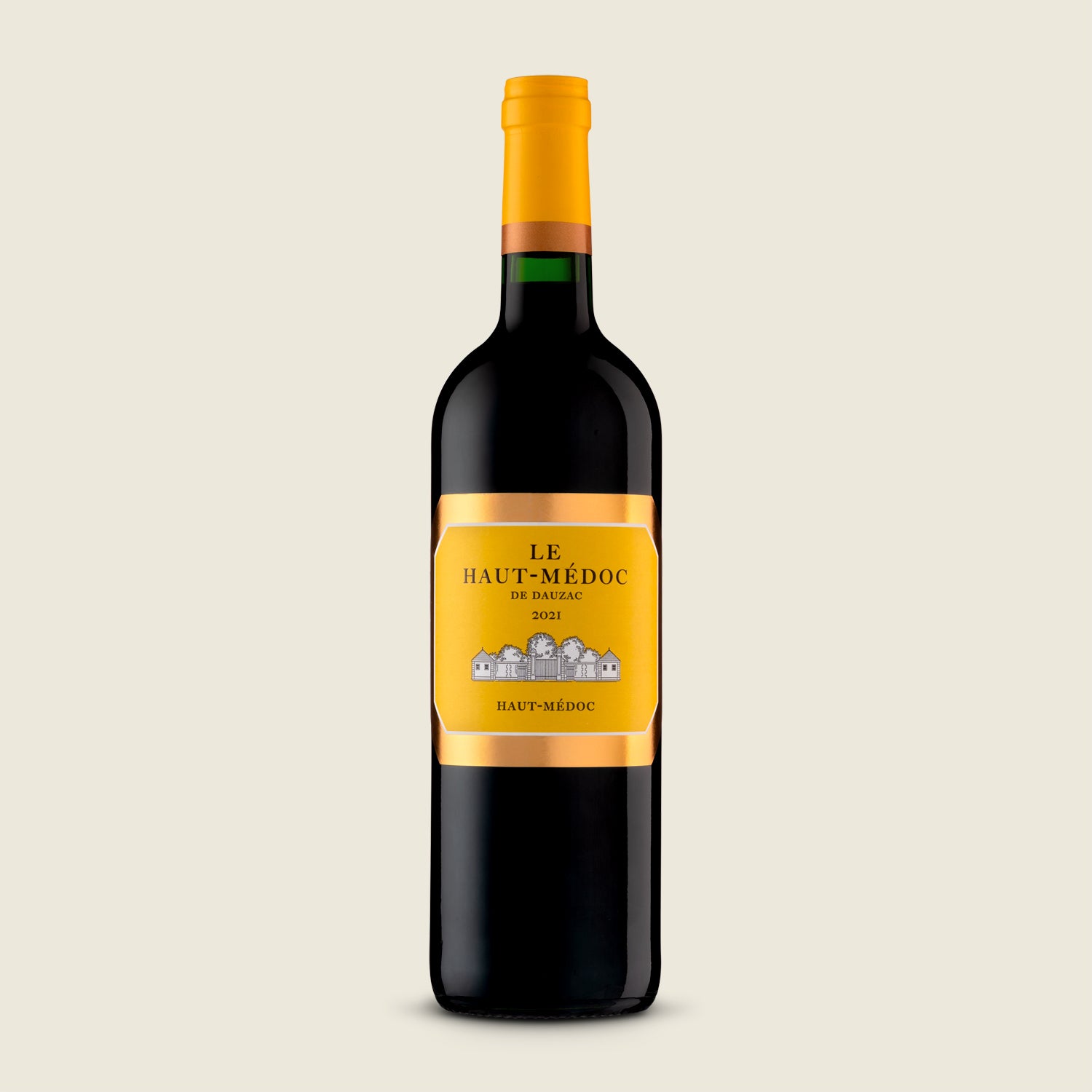 Maison Montagnac LE HAUT MEDOC DE DAUZAC 2021, červené suché víno