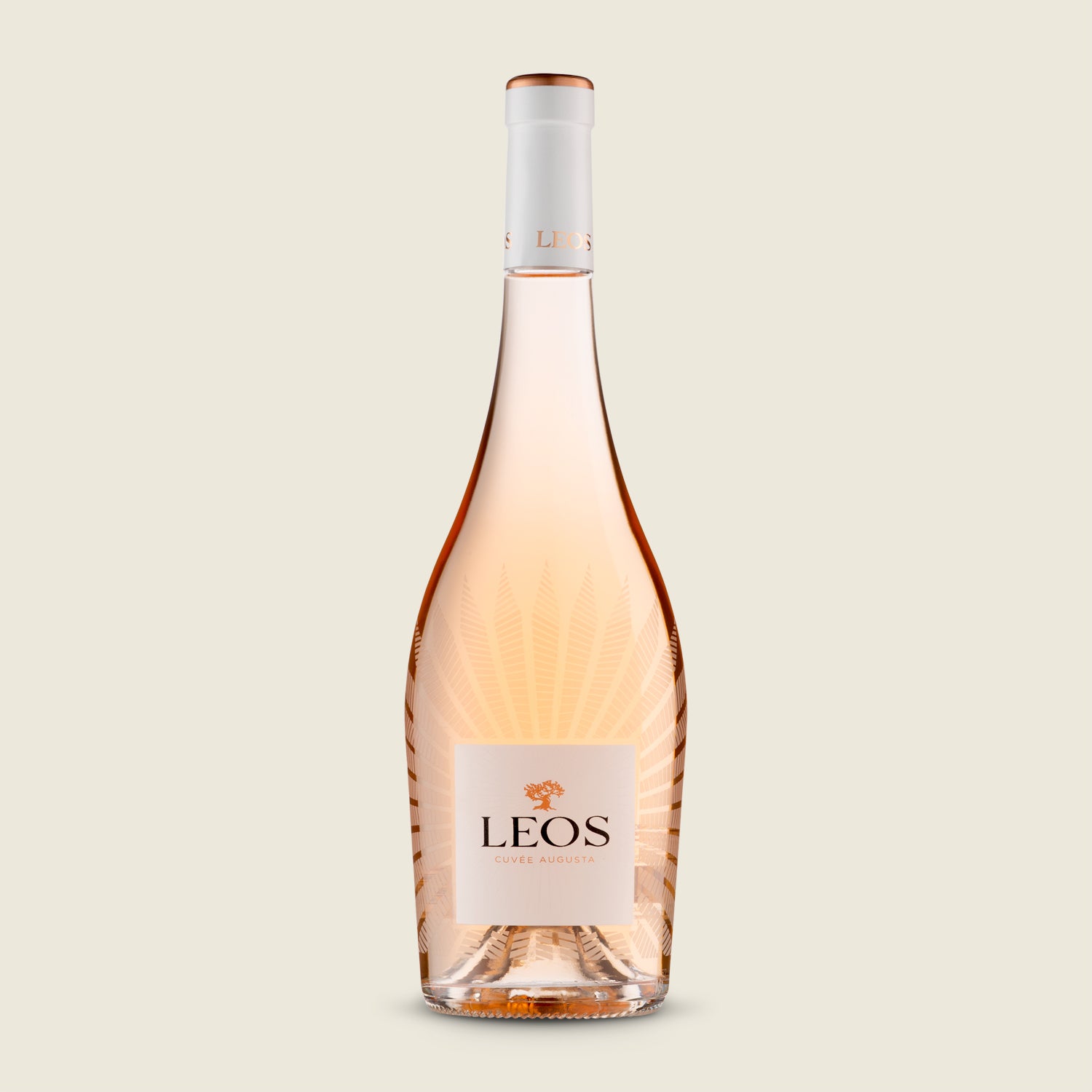 LEOS CUVÉE AUGUSTA Famille Perrin 2024, růžové suché víno, 0,75l