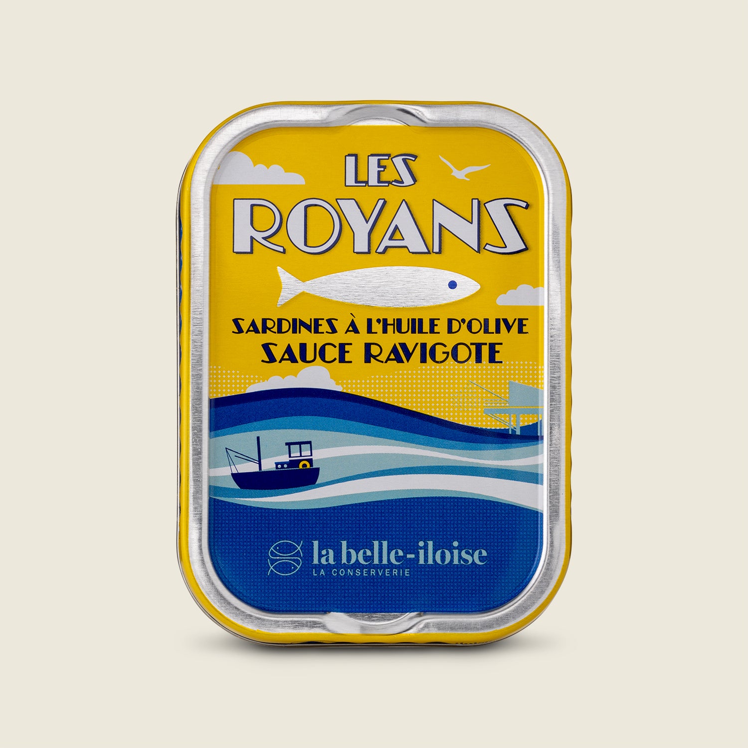 La Belle Illoise Sardinky Royans, 115g