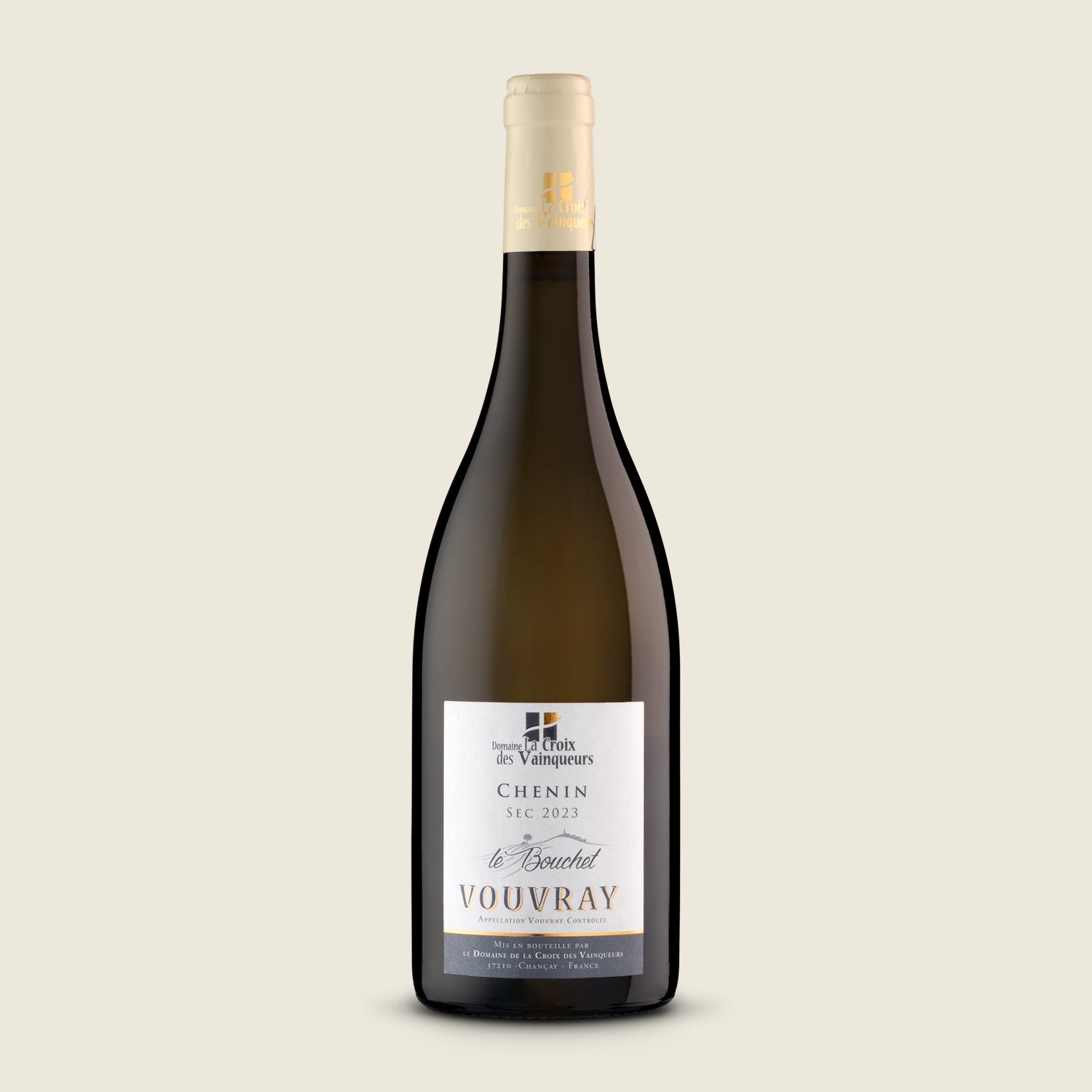 Domaine de la Croix des Vainquers VOUVRAY LE BOUCHET 2023, bílé suché víno