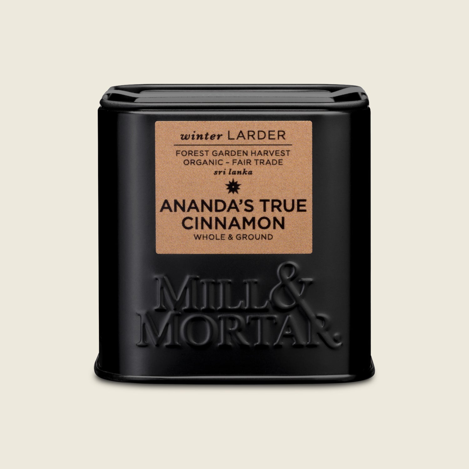 Mill & Mortar Skořice Ananda celá a mletá, BIO, 45 g