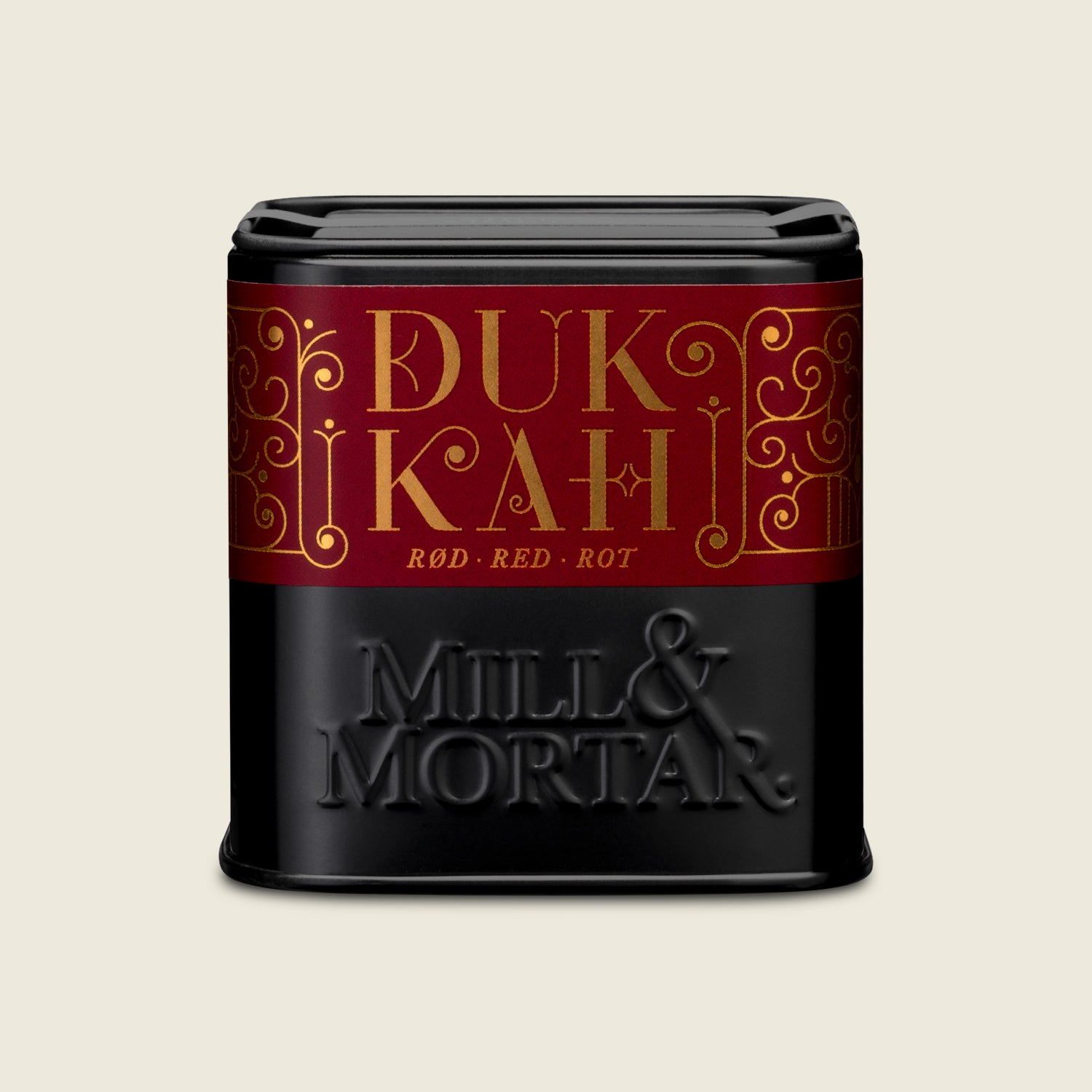 Mill & Mortar Dukkah červený směs koření, BIO, 70g