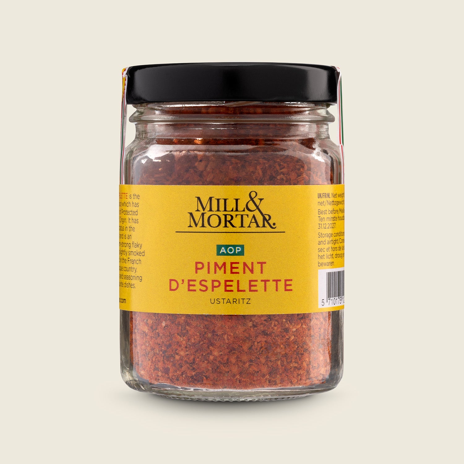Mill & Mortar Chilli piment d'Espelette