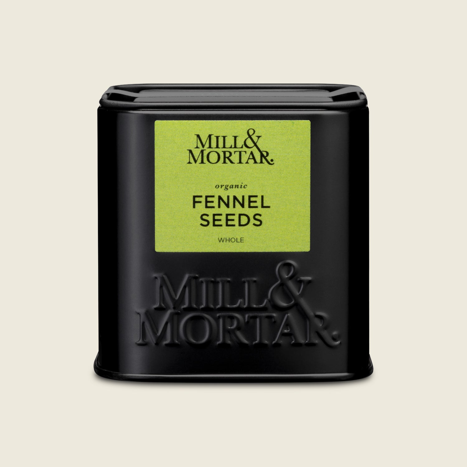 Mill & Mortar Fenykl semínka, BIO, 40g