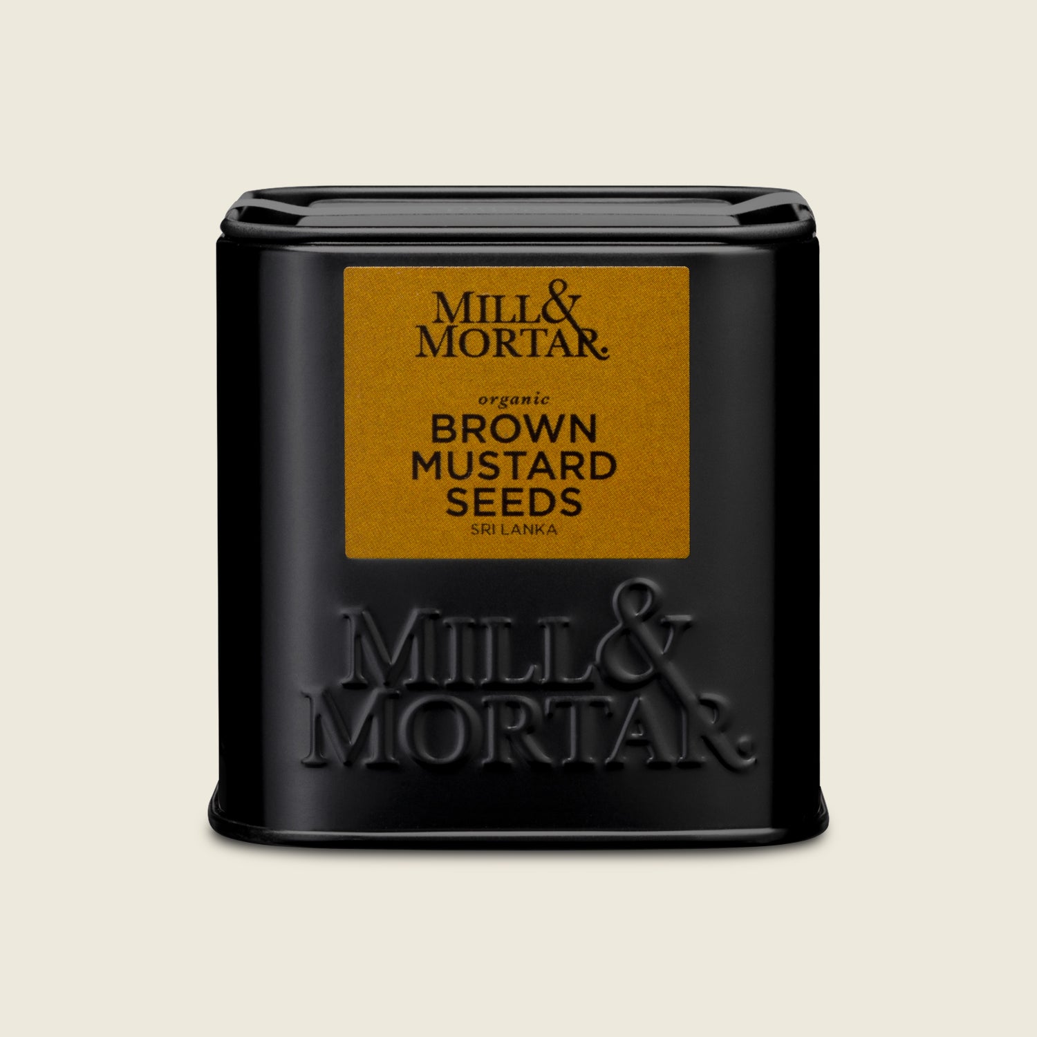 Mill & Mortar Hořčičné semínko celé, BIO, 50g