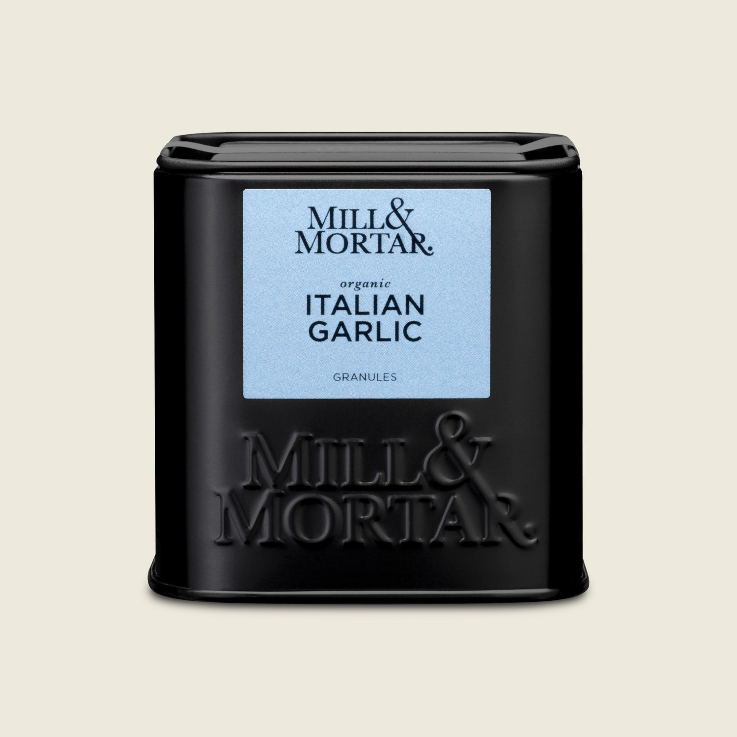 Mill & Mortar Česnek italský granulovaný, BIO, 70 g