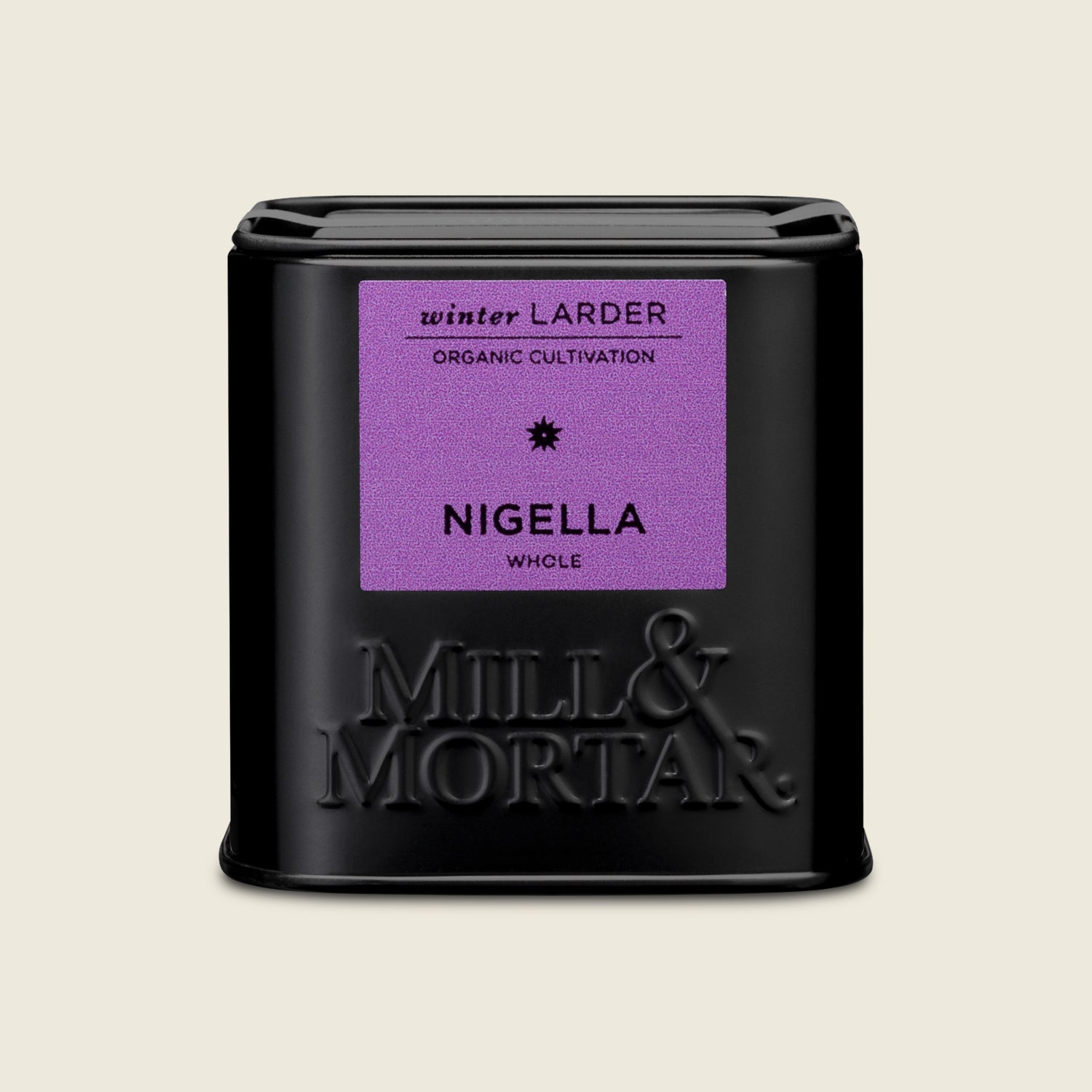 Mill & Mortar Nigella (černucha) semena, BIO, 50g