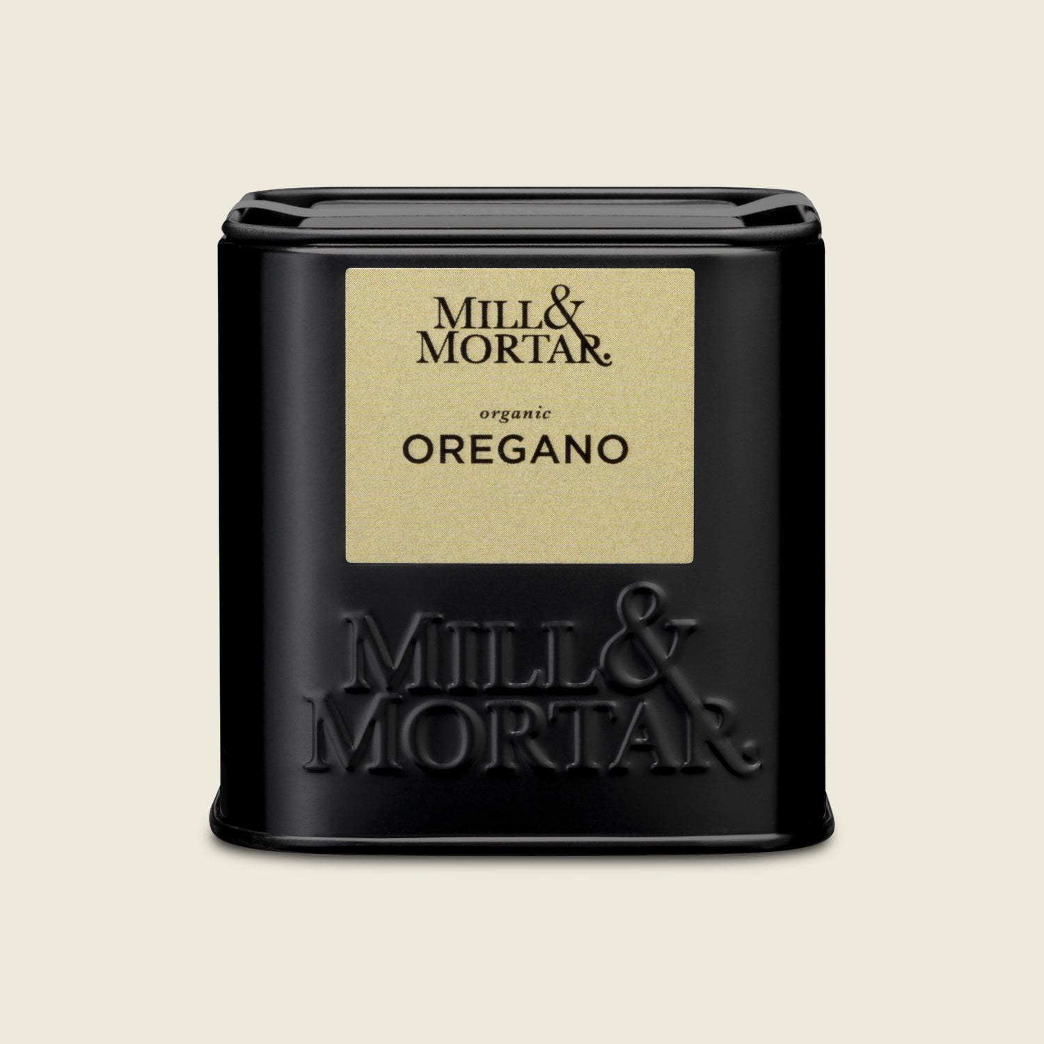 Mill & Mortar Oregano krájené, BIO, 16g