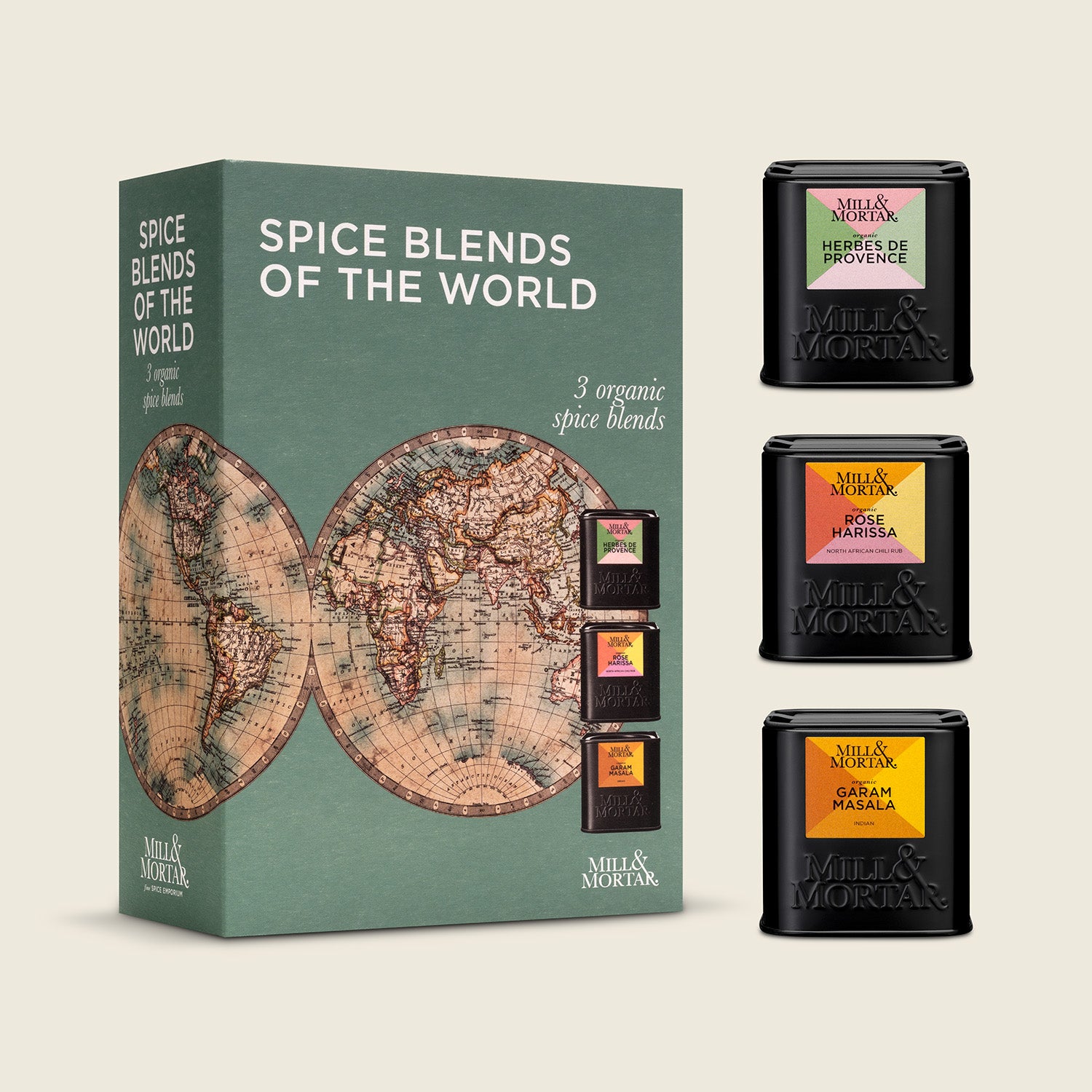 Mill & Mortar Směs koření Spice Blends of the world