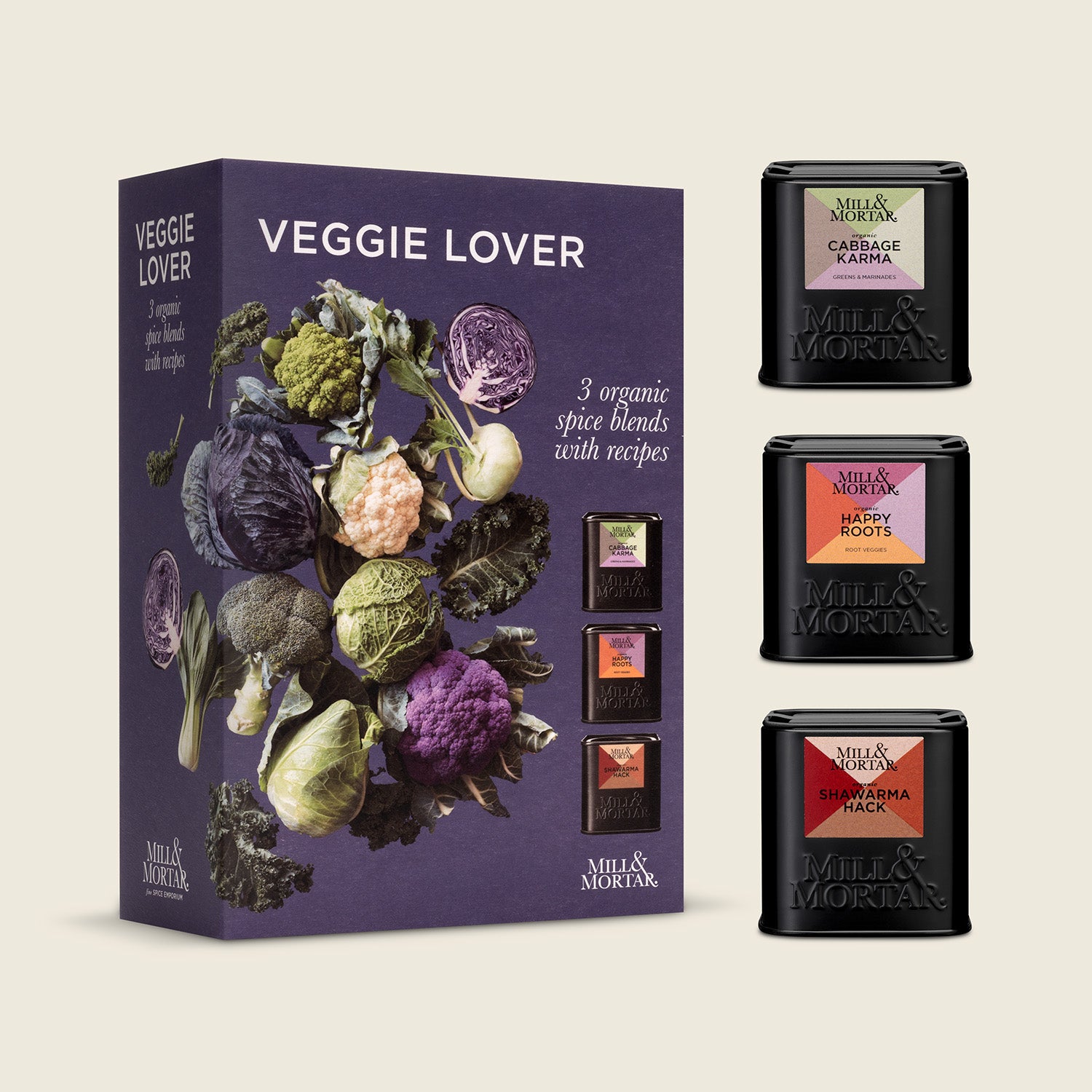 Mill & Mortar Směs koření Veggie Lover