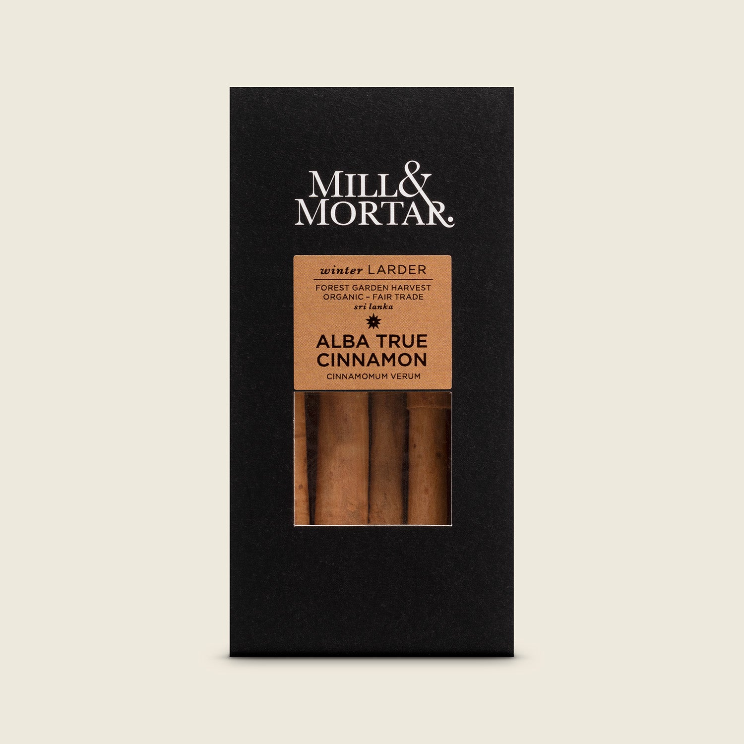 Mill & Mortar Skořice celá, BIO, 45 g
