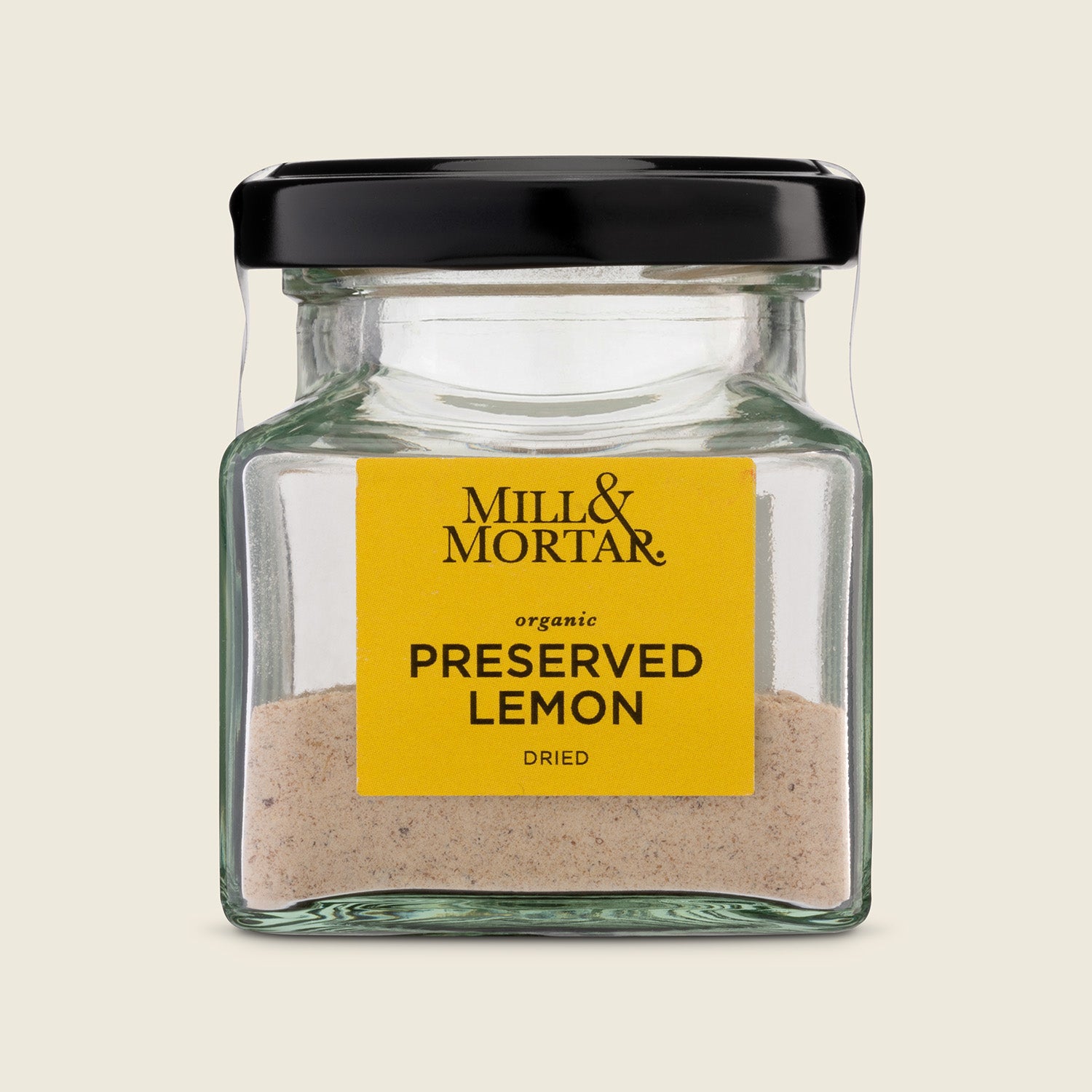 Mill & Mortar Slaný citron sušený, BIO, 40g
