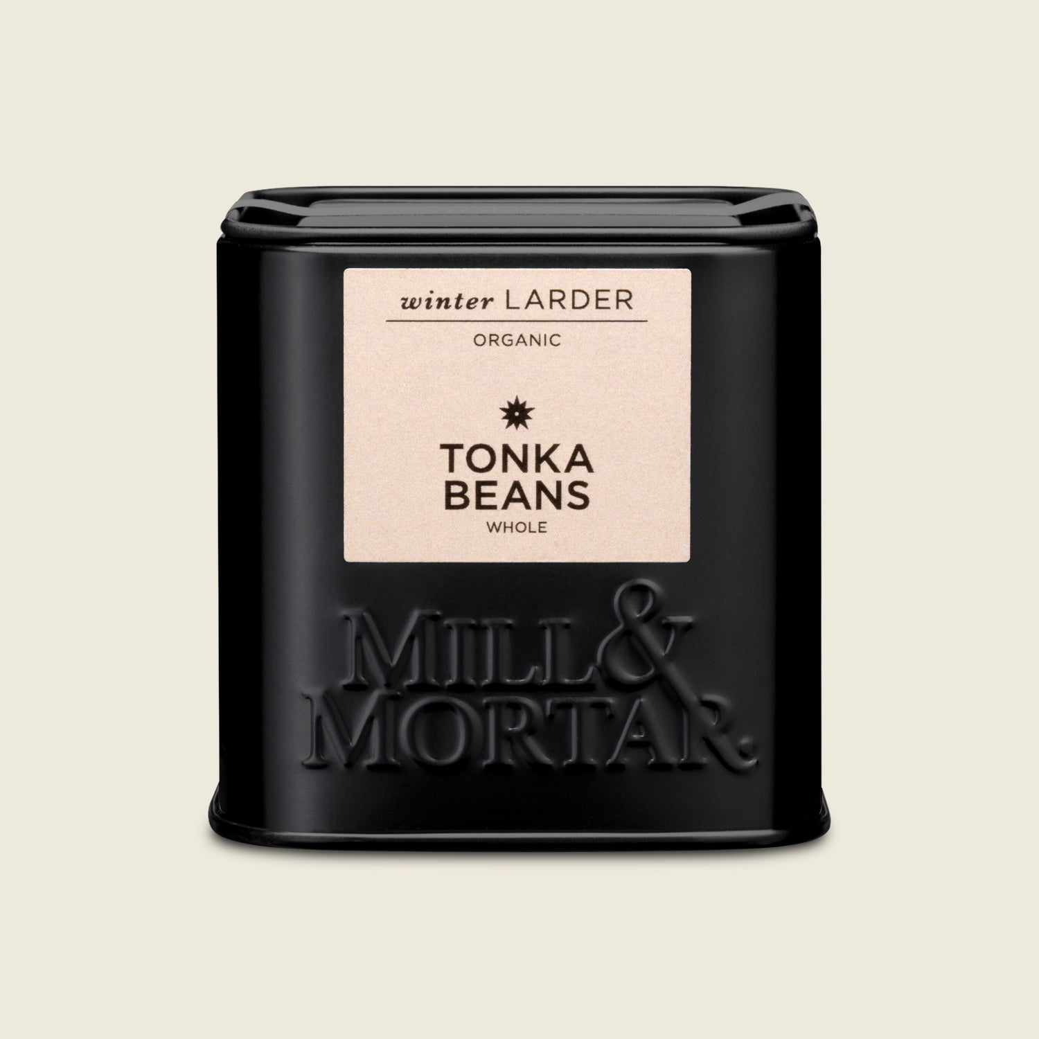Mill & Mortar Tonka fazole, BIO, 20g