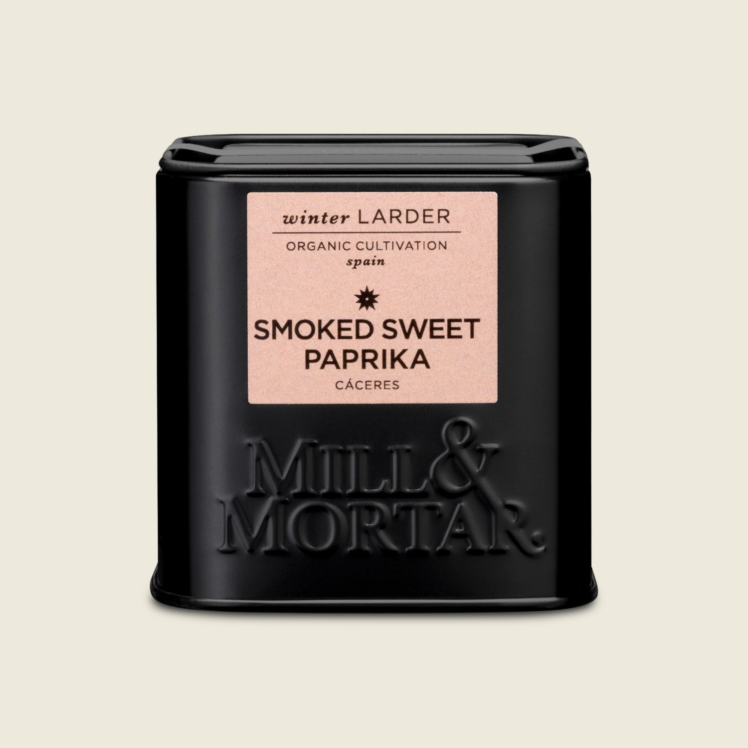 Mill & Mortar Uzená sladká paprika, BIO, 50g