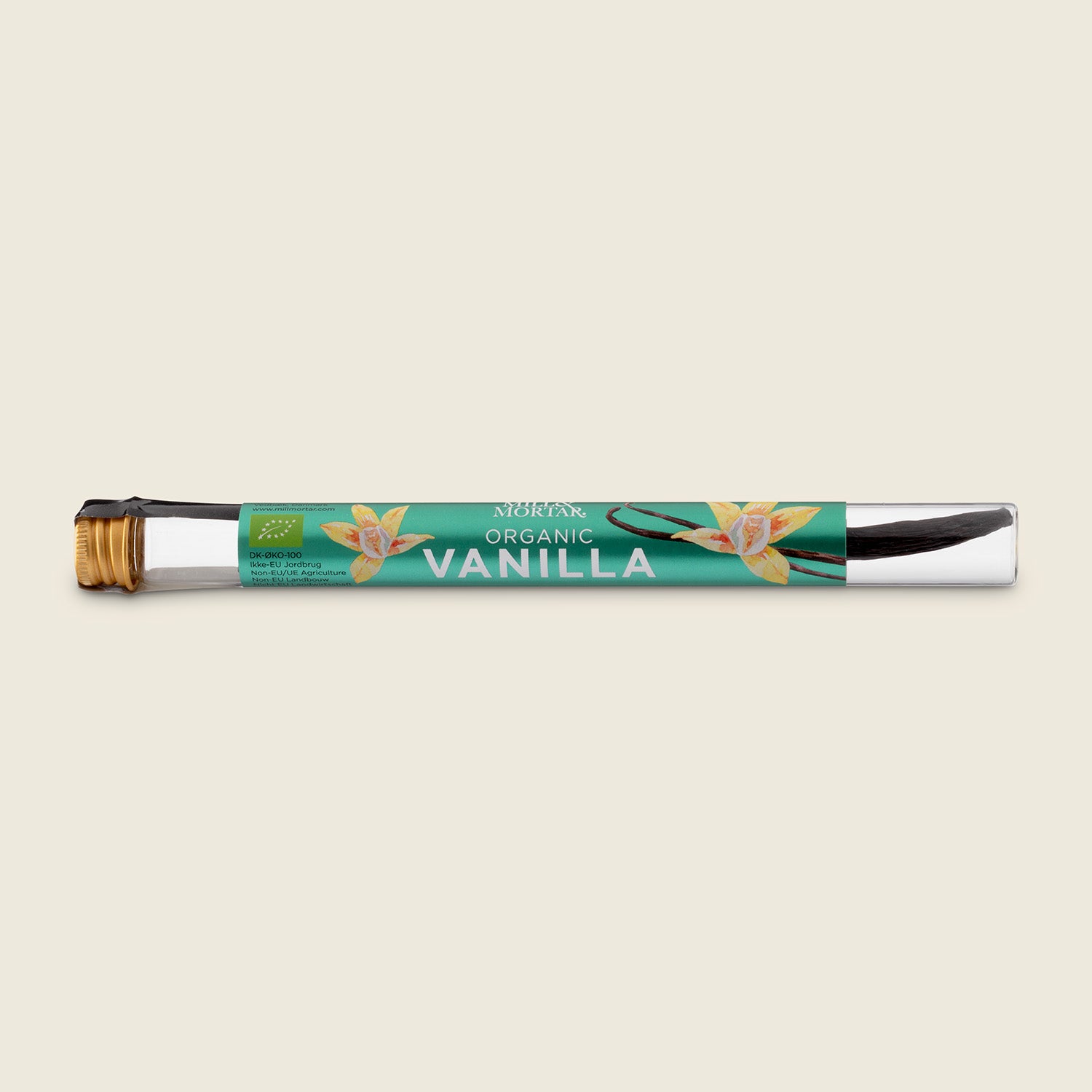 Mill & Mortar Vanilkový lusk Exceptional, BIO, 4g