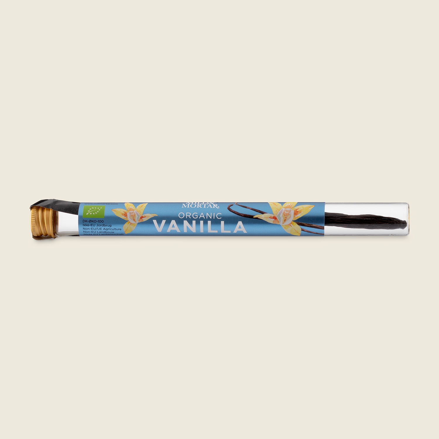 Mill & Mortar Vanilkový lusk superior, BIO, 3g