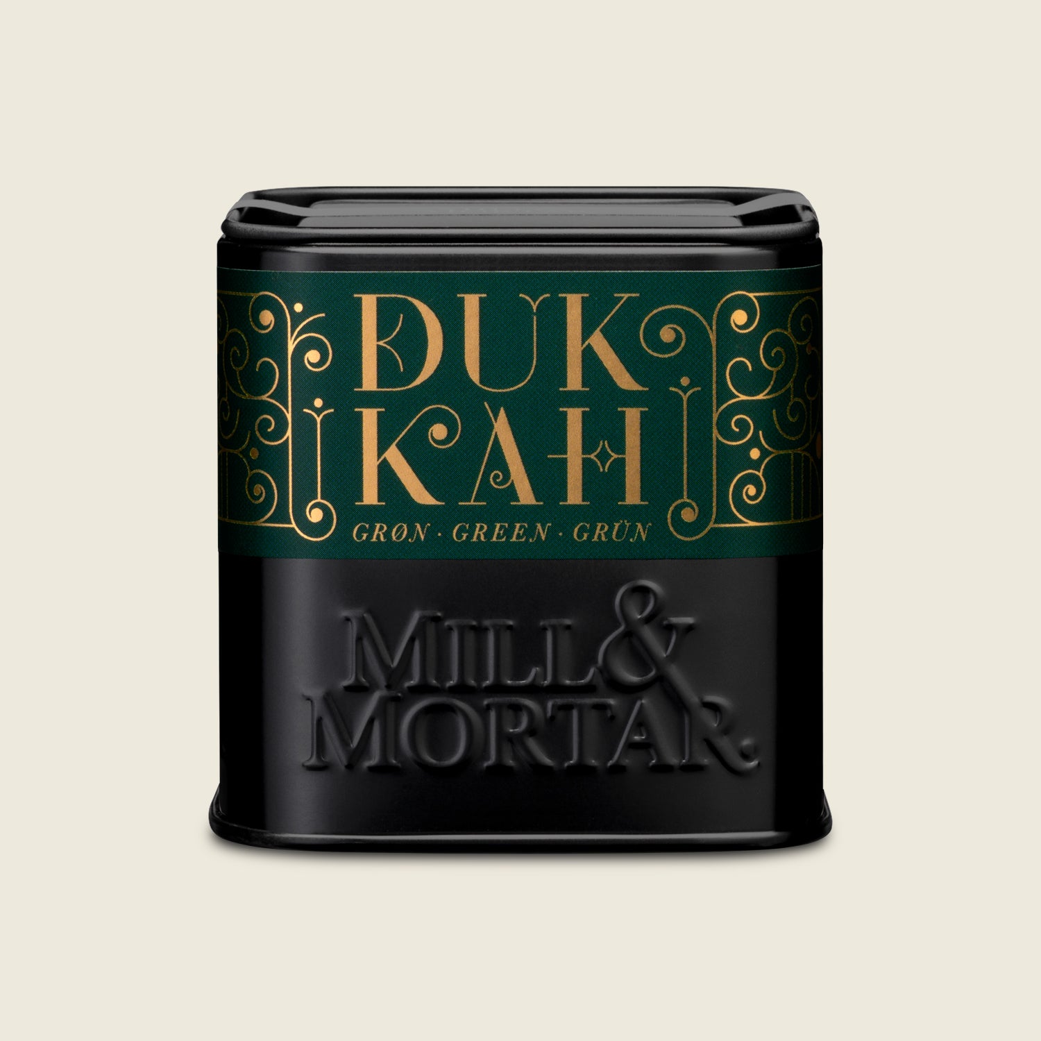 Mill & Mortar Dukkah zelený směs koření, BIO, 70g