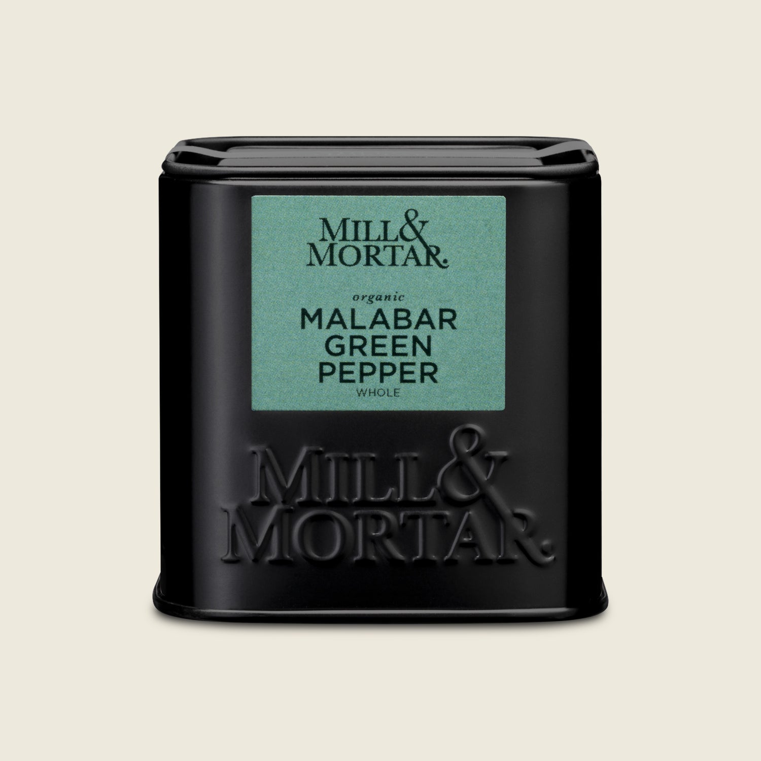Mill & Mortar Zelený pepř Malabar, BIO, 25g