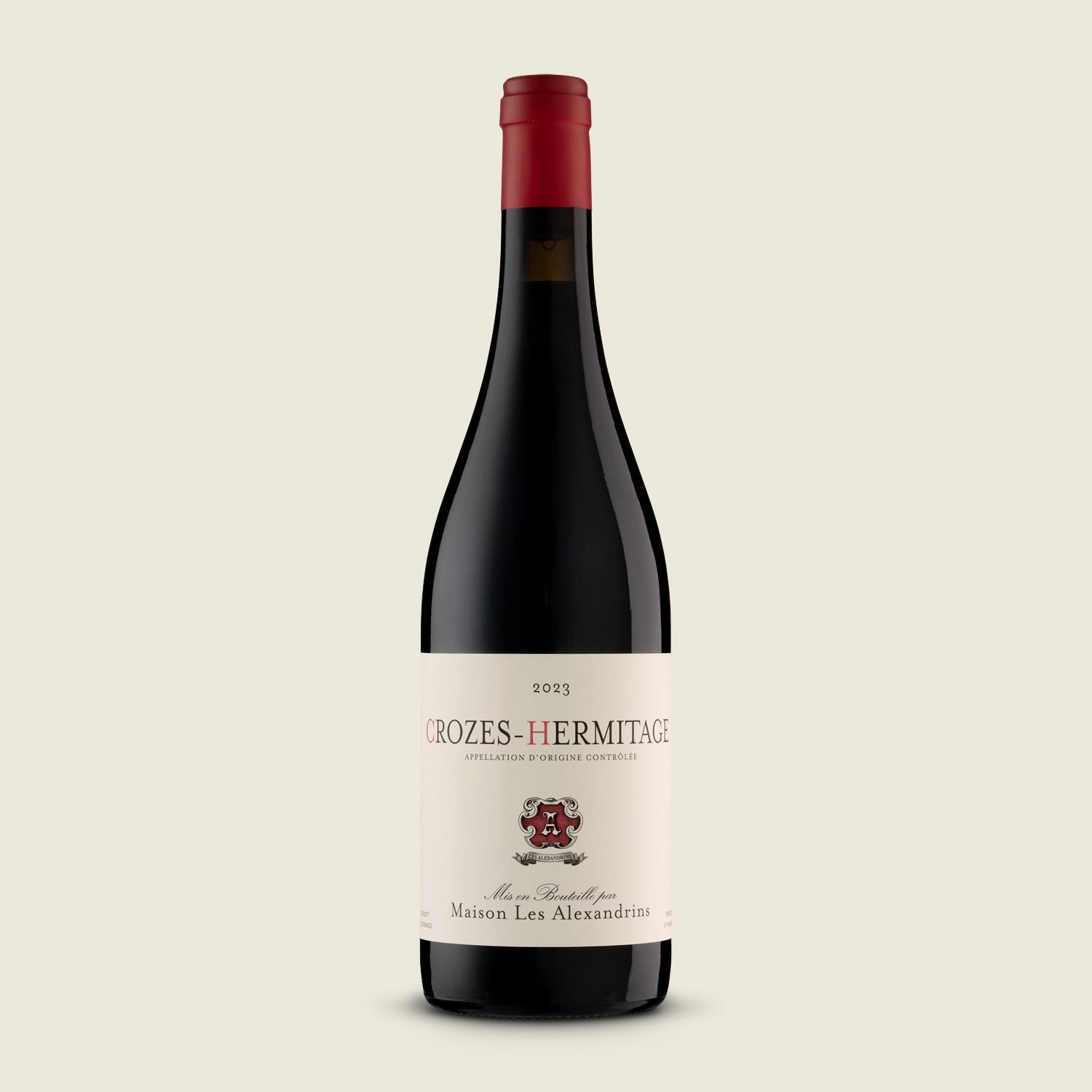Maison Les Alexandrins CROZES - HERMITAGE 2023, červené suché víno