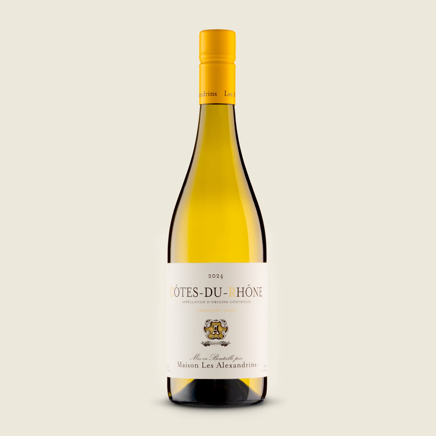 Maison les Alexandrins CÔTES DU RHÔNE 2024,  bílé suché víno