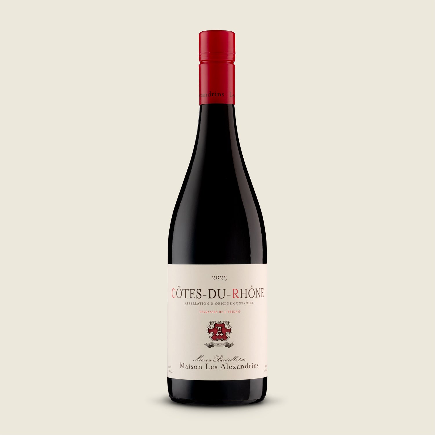 Maison Les Alexandrins CÔTES DU RHONE 2023, červené suché víno