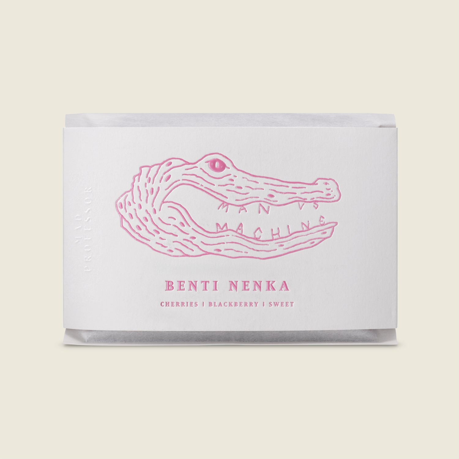 Man versus Machine Benti Nenka Etiopie, „Mad Professor“ omniroast, 250g