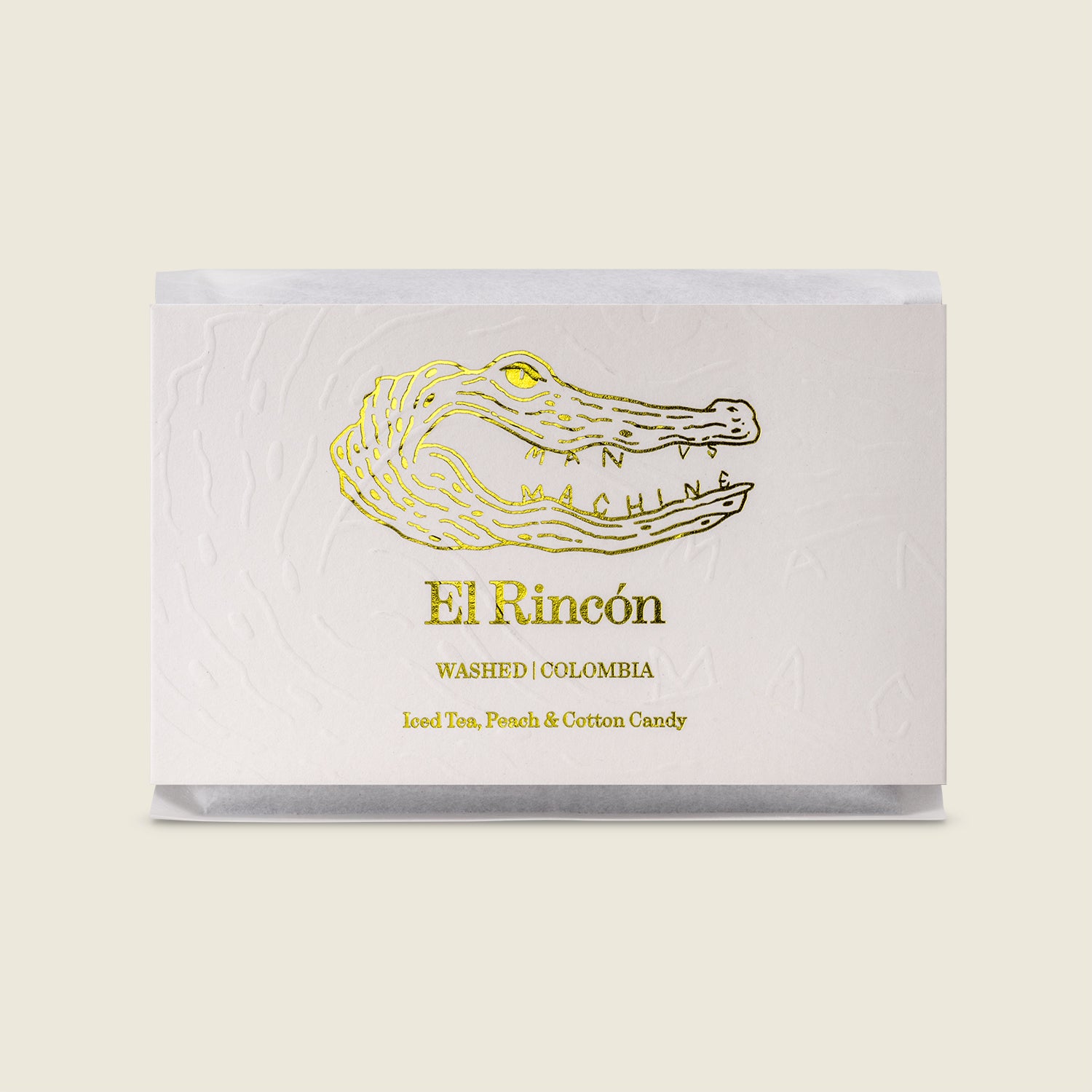 Man versus machine El Rincón Kolumbie, káva zrnková 100% arabica, 250g