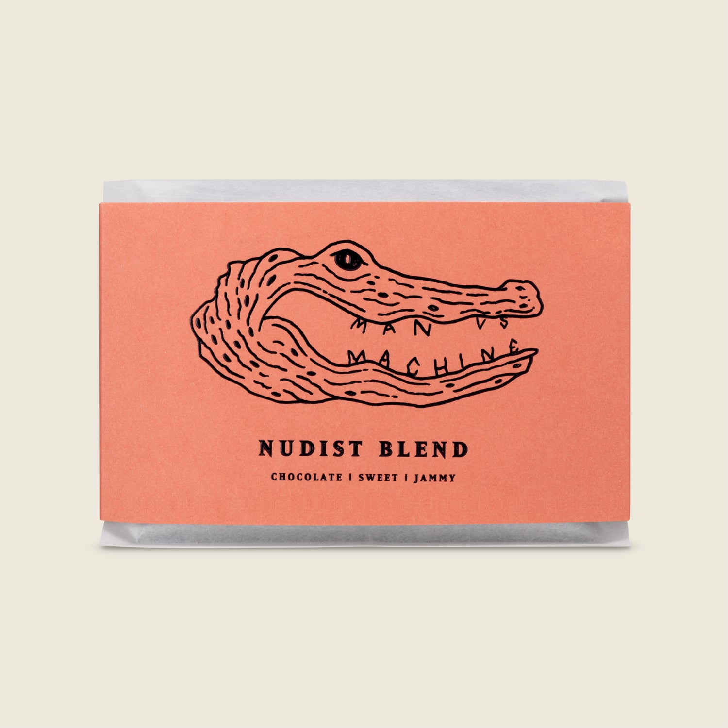 Man versus Machine Nudist Blend, Brazílie/Etiopie, 250g