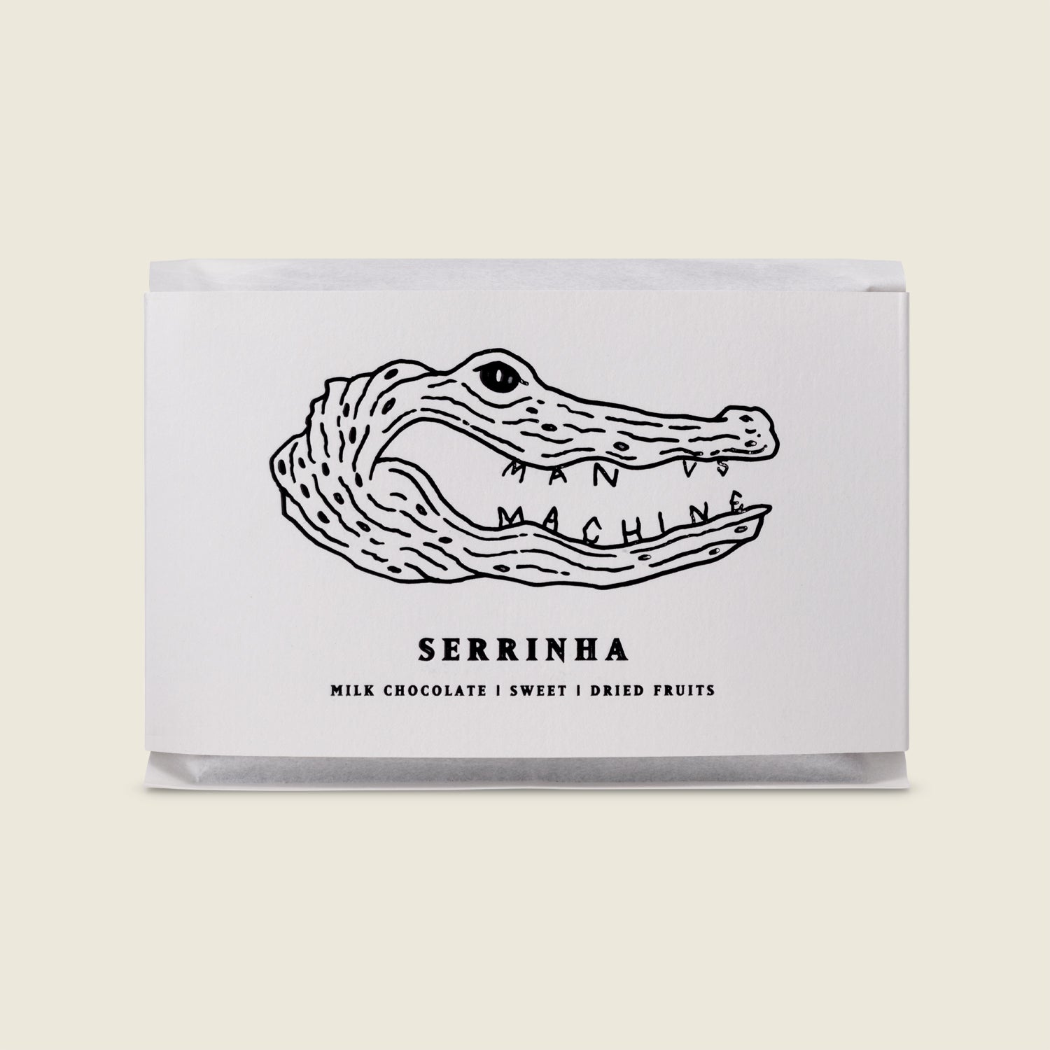 Man versus Machine Serrinha Brazil natural, omniroast, 250g