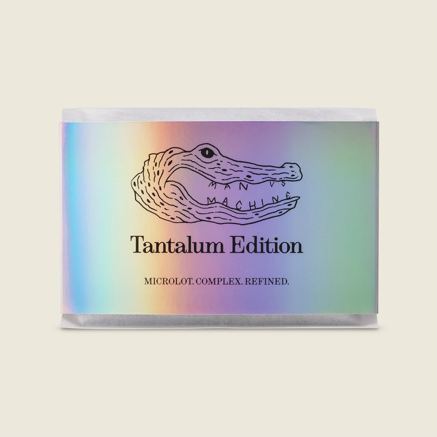 Man versus Machine La Memeya káva zrnková 100% Arabica, El Salvador, Tantalum Edition, 250g