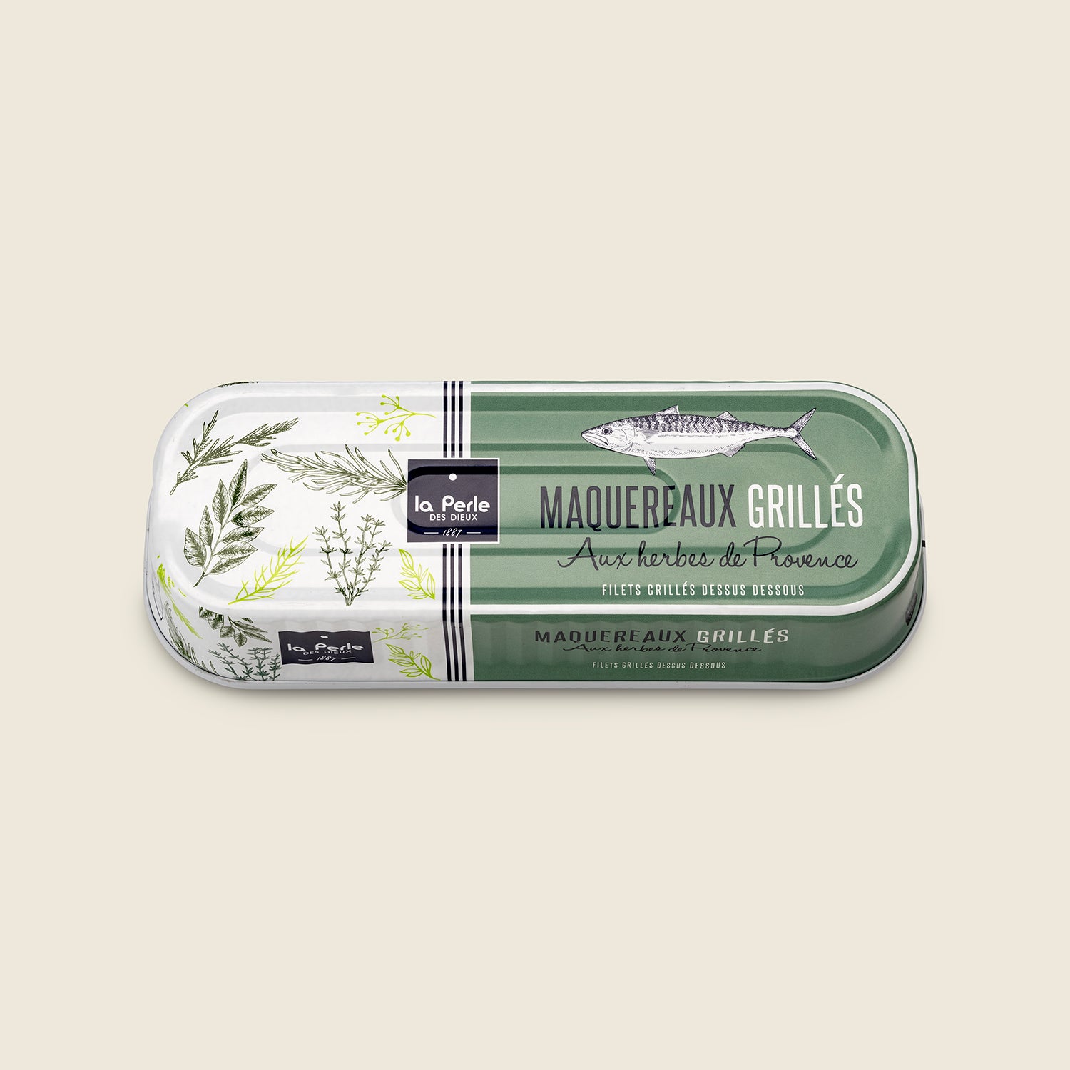 La Perle des Dieux Makrely grilované s provensálskými bylinkami, 145g