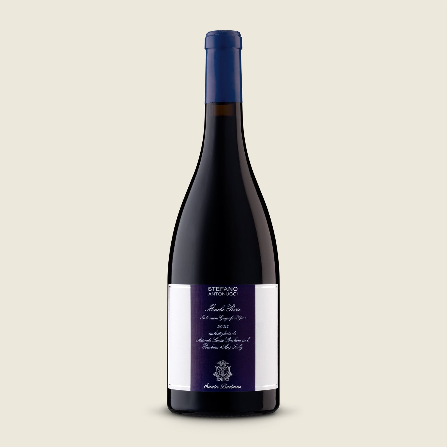 Santa Barbara STEFANO ANTONUCCI MARCHE IGT 2023, červené suché víno