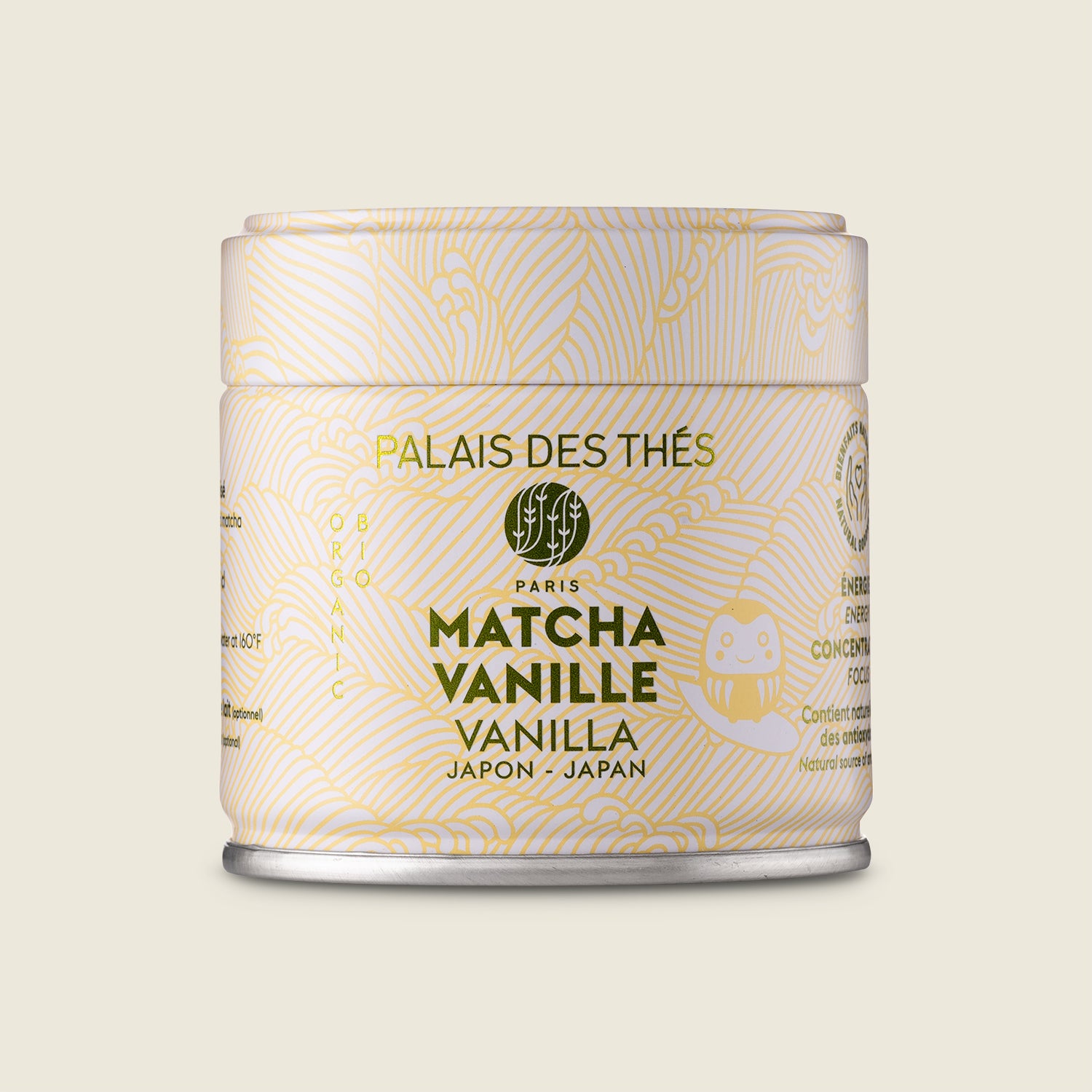 Palais des Thés Matcha Vanilla, BIO, 30g