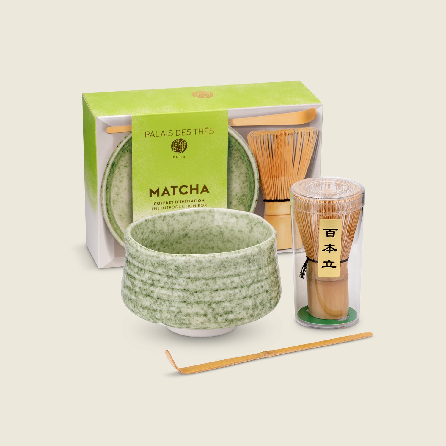 Palais des Thés Matcha seznamovací set doplňků pro přípravu matchy