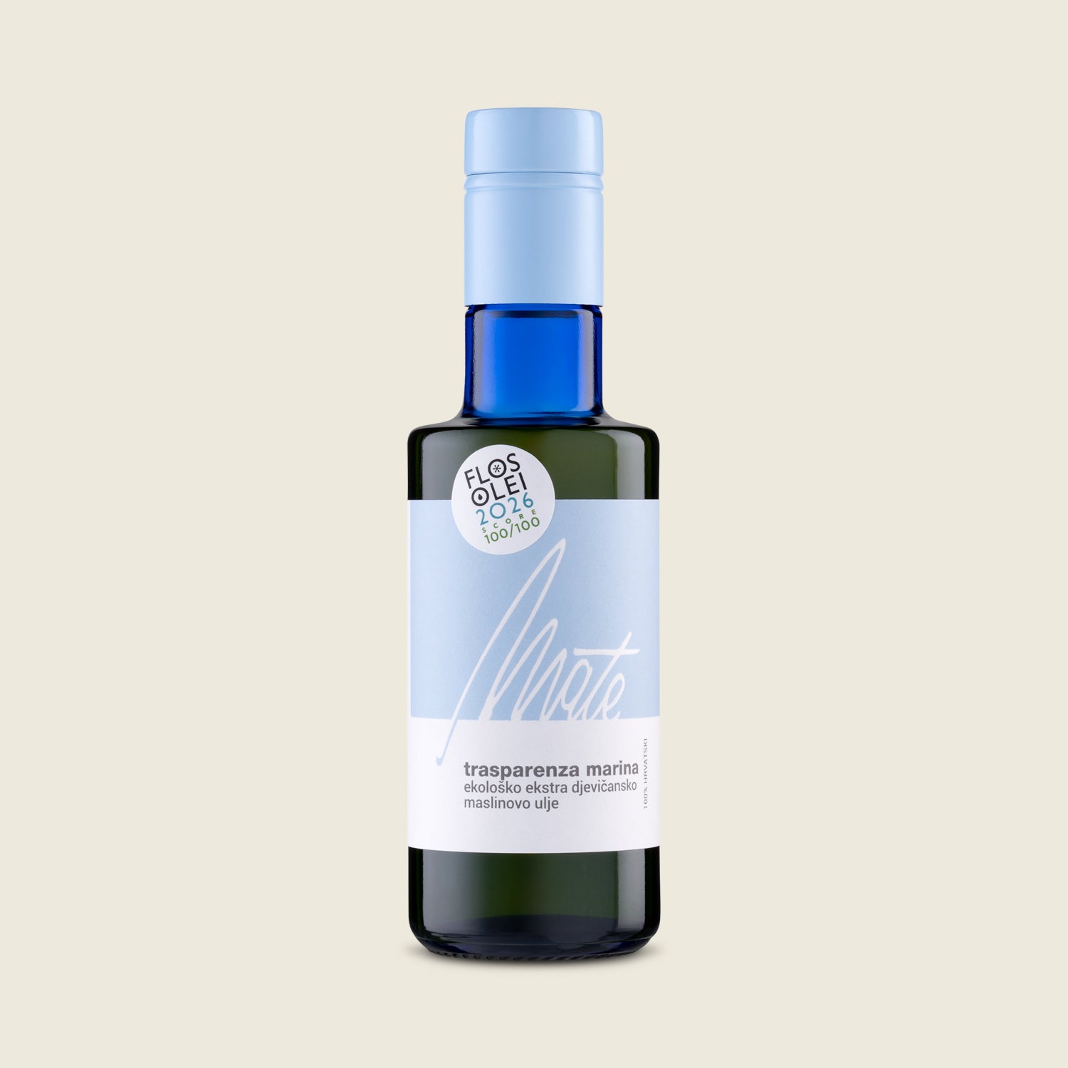 Mate Transparenza Marina extra panenský olivový olej, 250 ml, BIO