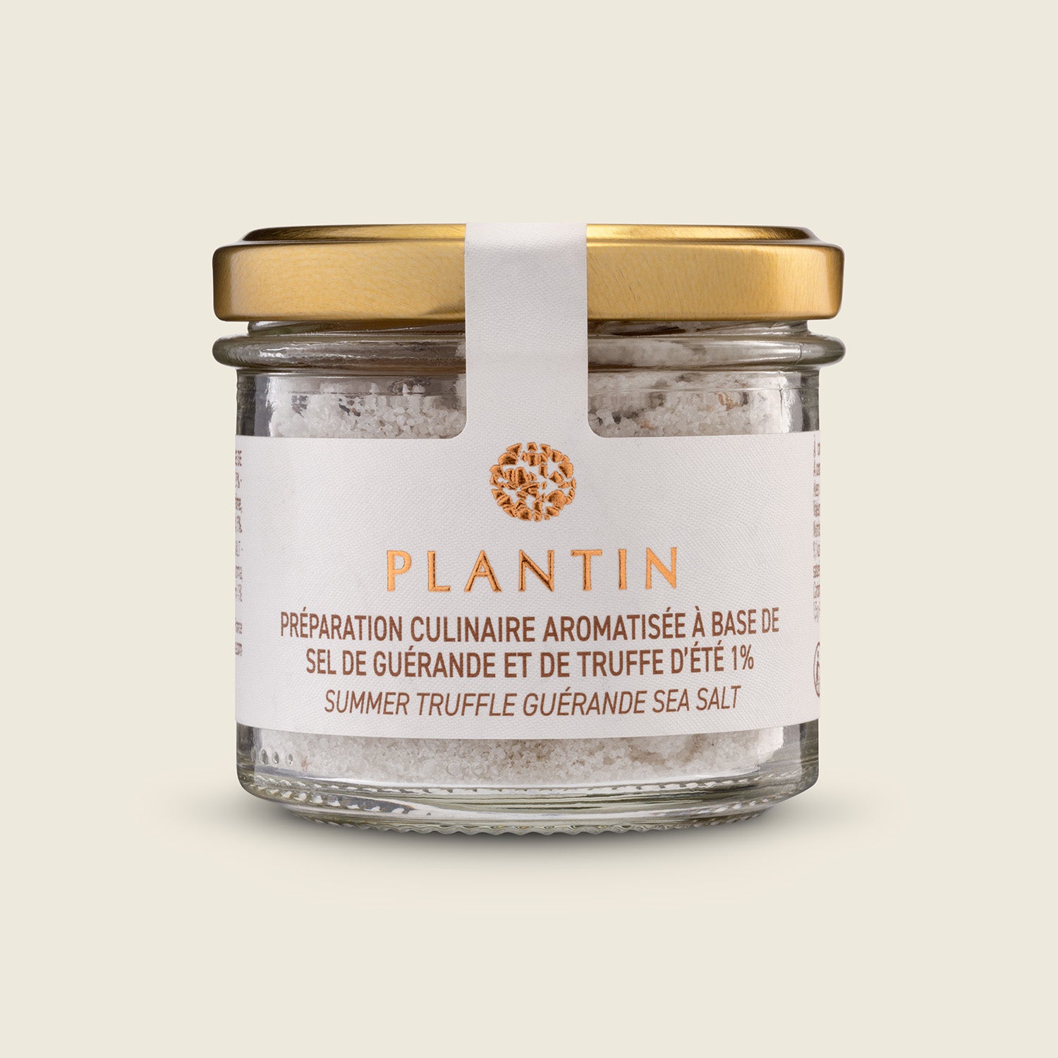 Plantin Mořská sůl z Guérande s letním lanýžem 1%, 100 g