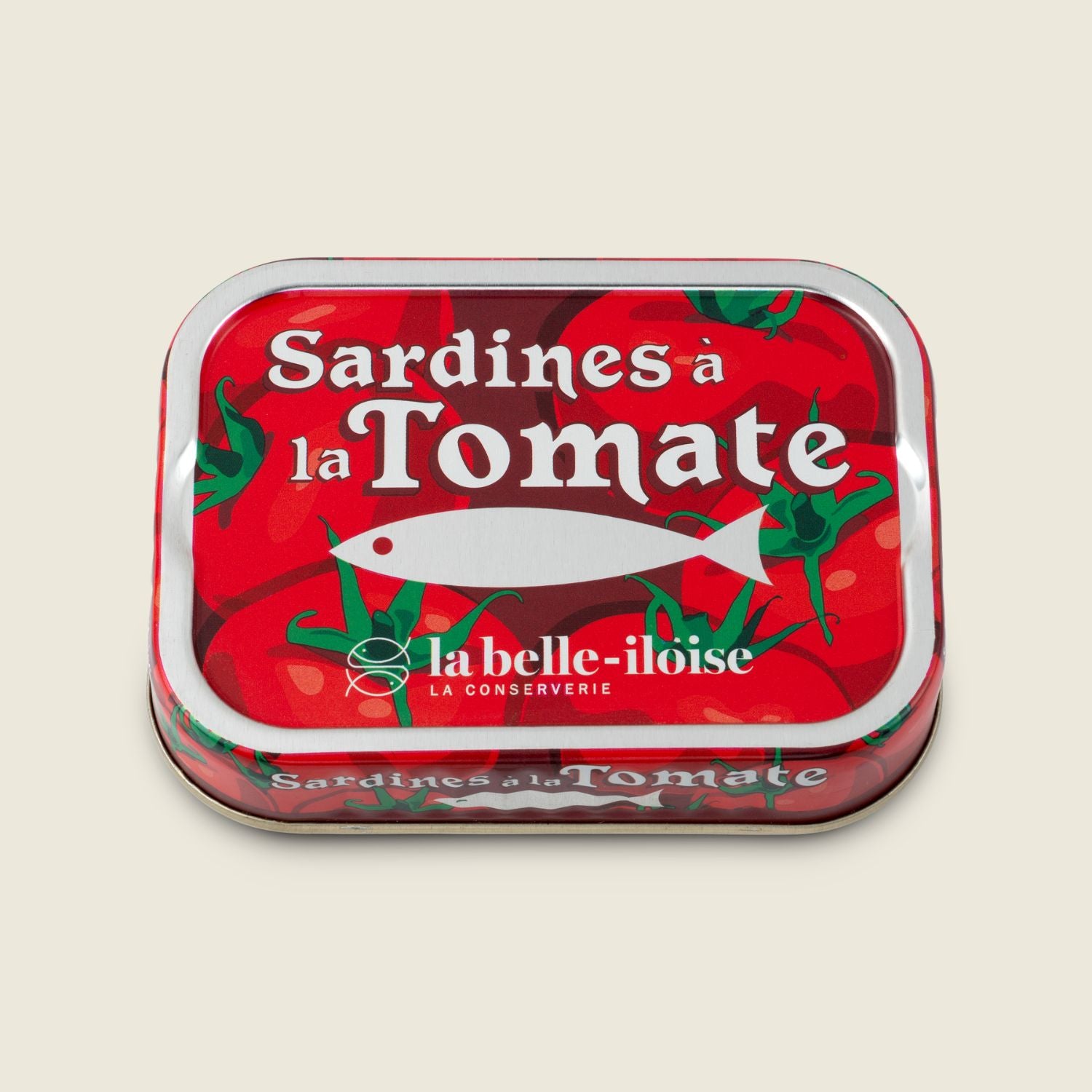 La Belle Illoise Sardinky s rajčaty ve slunečnicovém oleji, 115 g