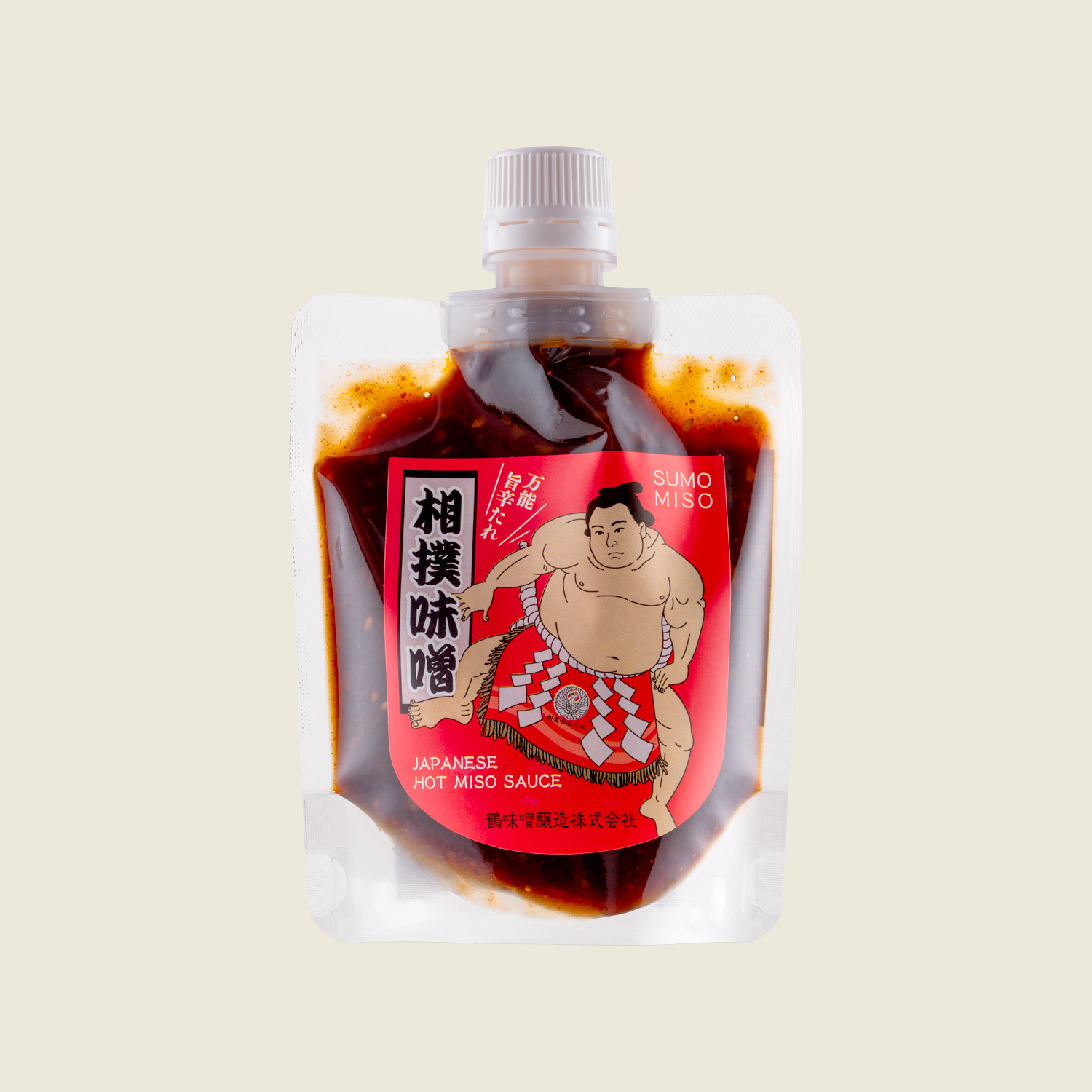 Tsurumiso Miso pikantní omáčka Sumo, 150g