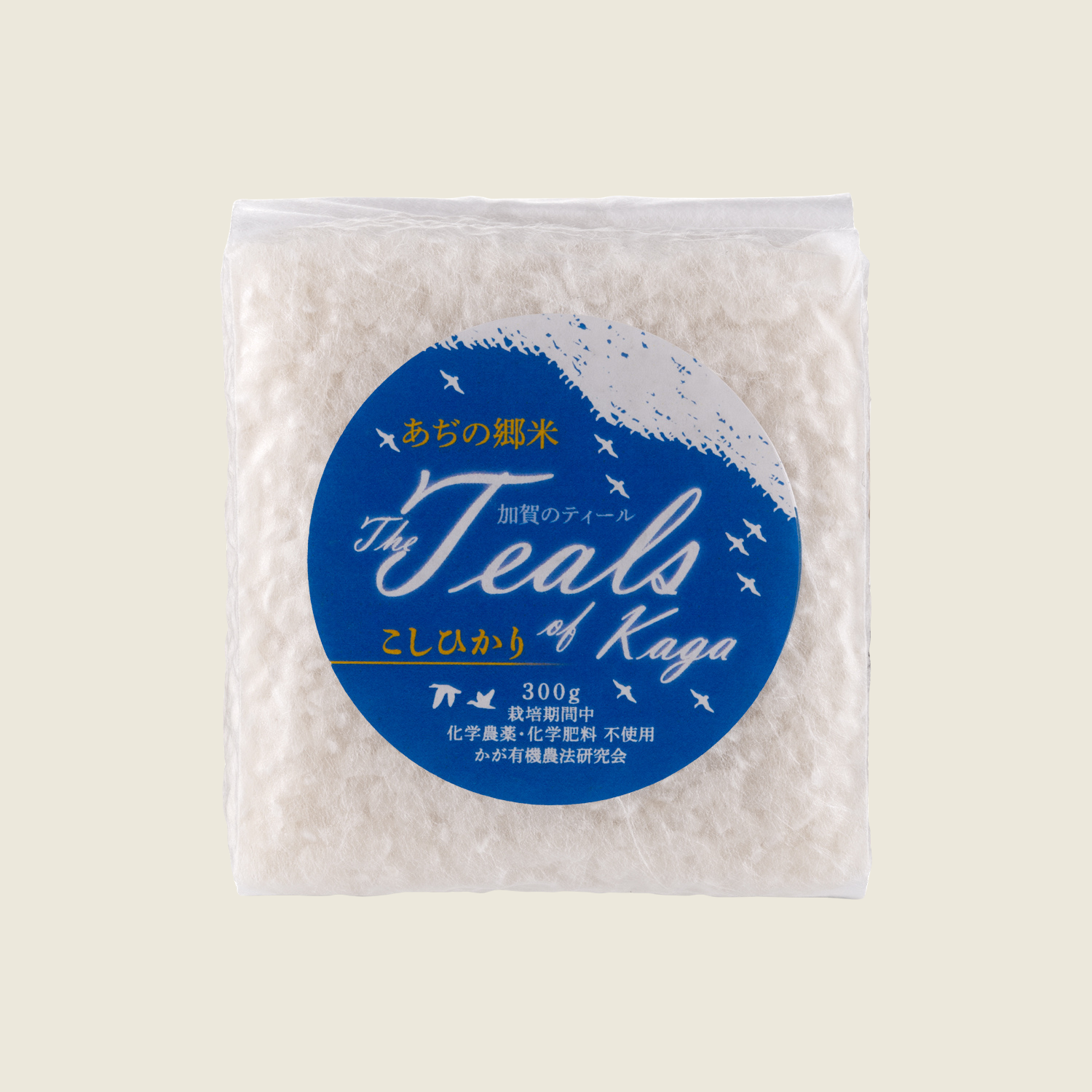Kaga no Teal  Rýže na sushi „Koshihikari“ japonská, 300g