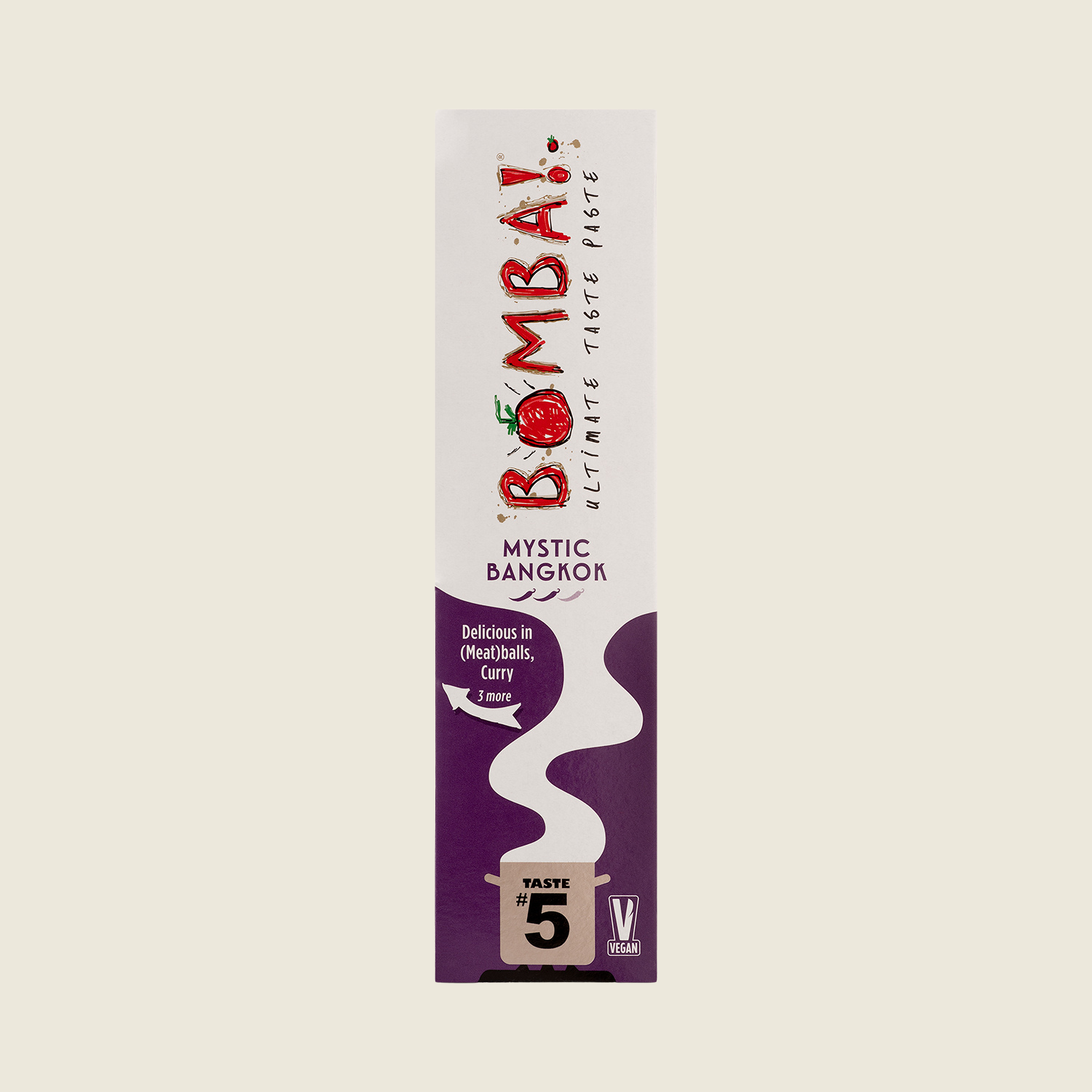 Taste #5 Bomba! Mystic Bangkok asijská curry pasta, 150g