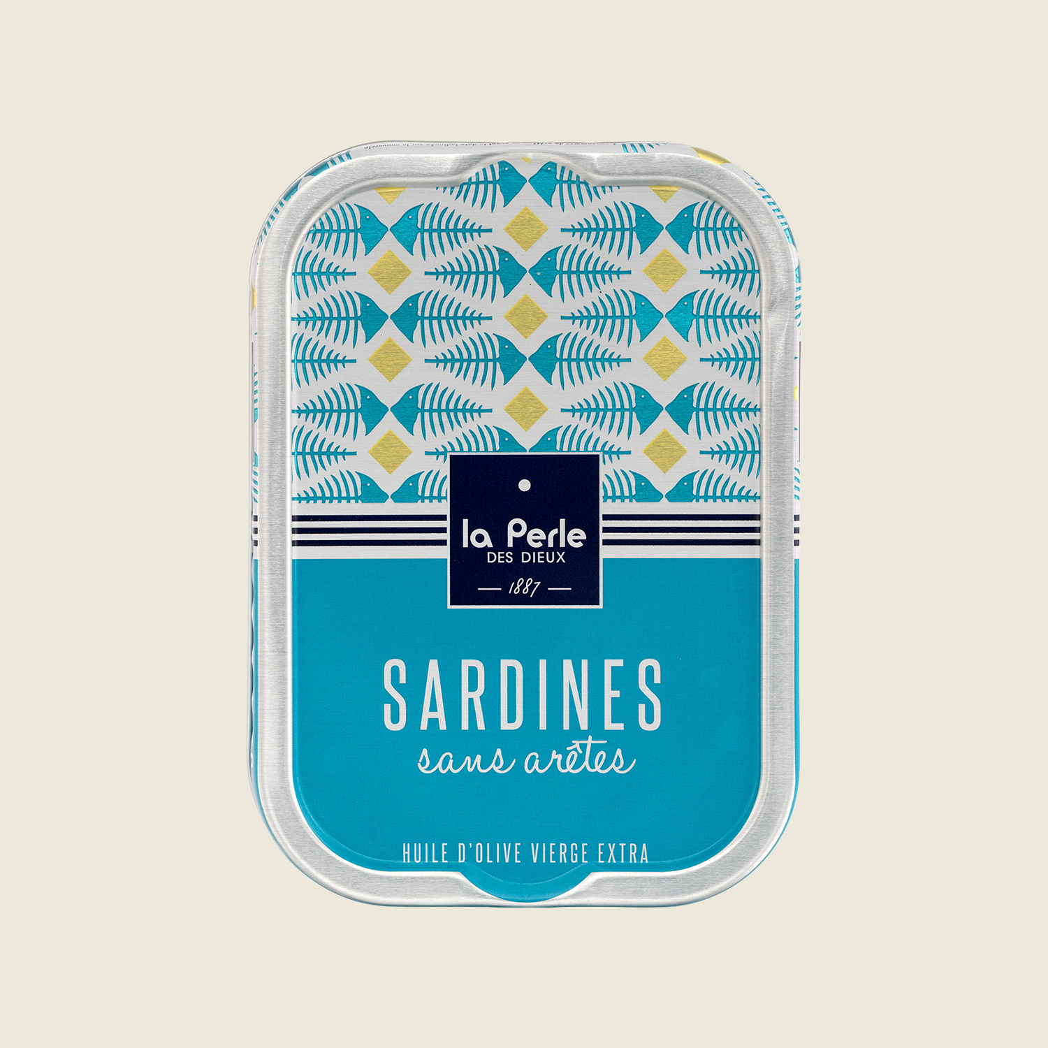 La Perle des Dieux Sardinky bez kostí, 115g