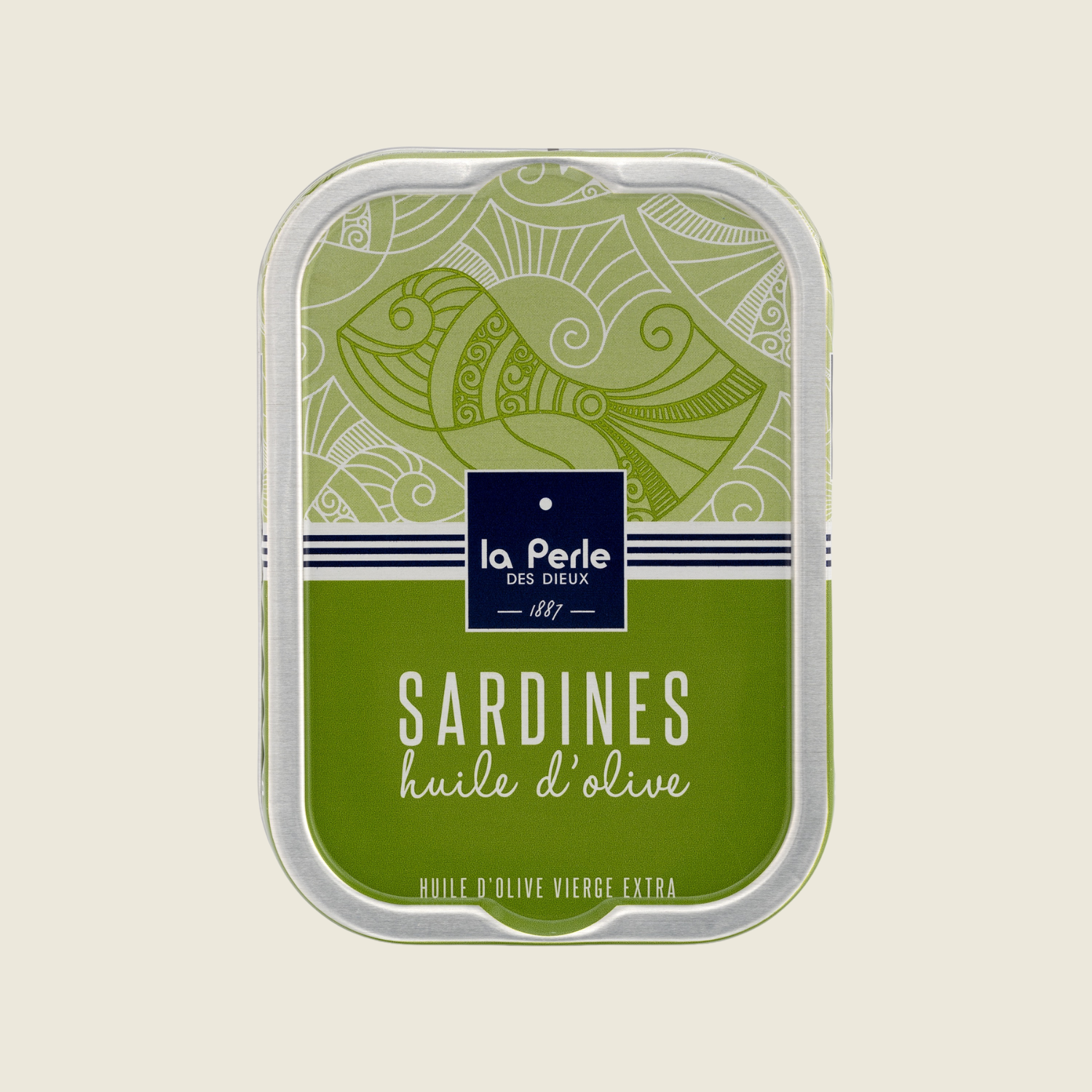 La Perle des Dieux Sardinky s olivovým olejem, 115g